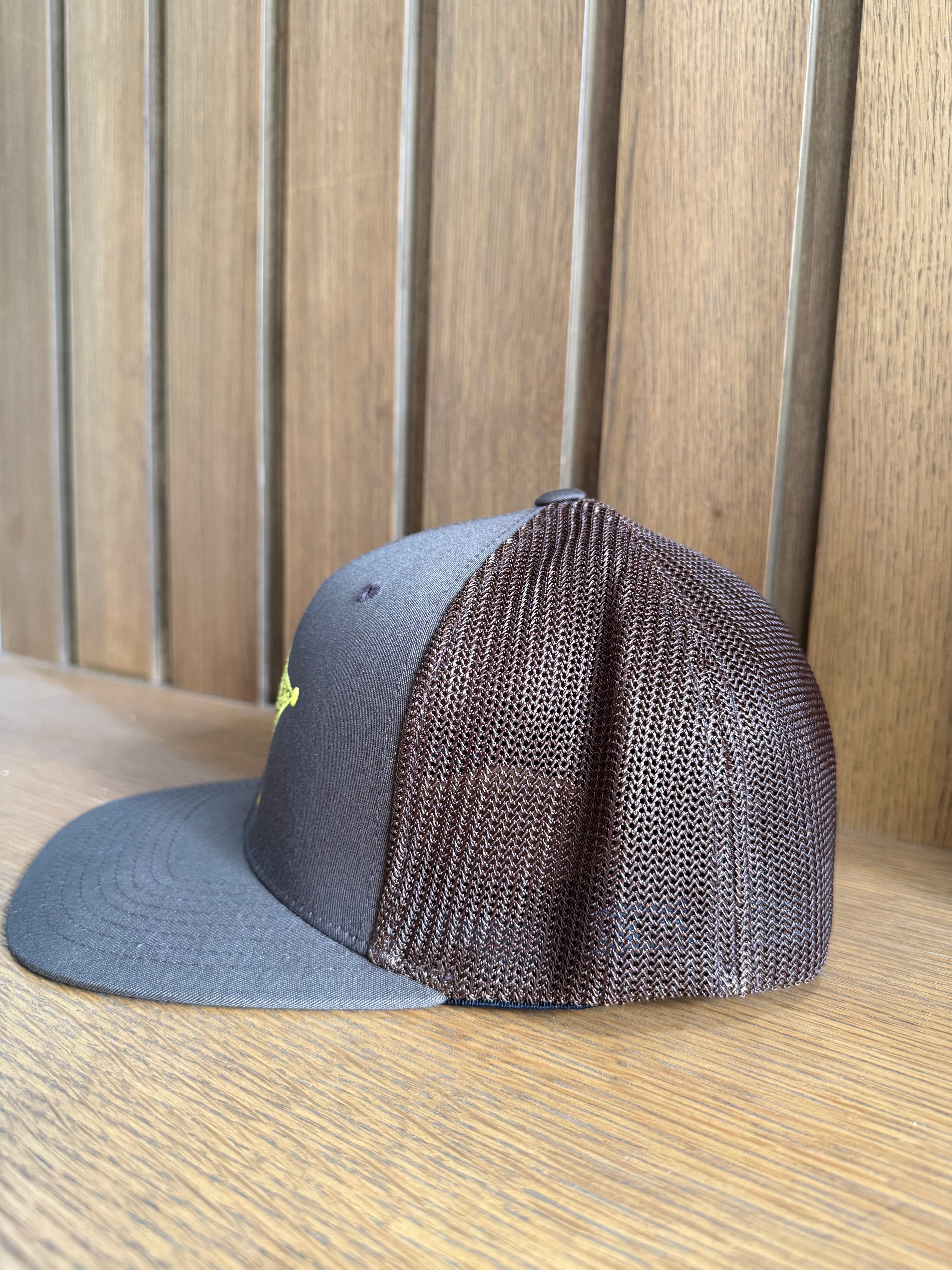 MIAMI-DADE SHERIFF'S OFFICE: FLEXFIT MESH FITTED HAT: STAR