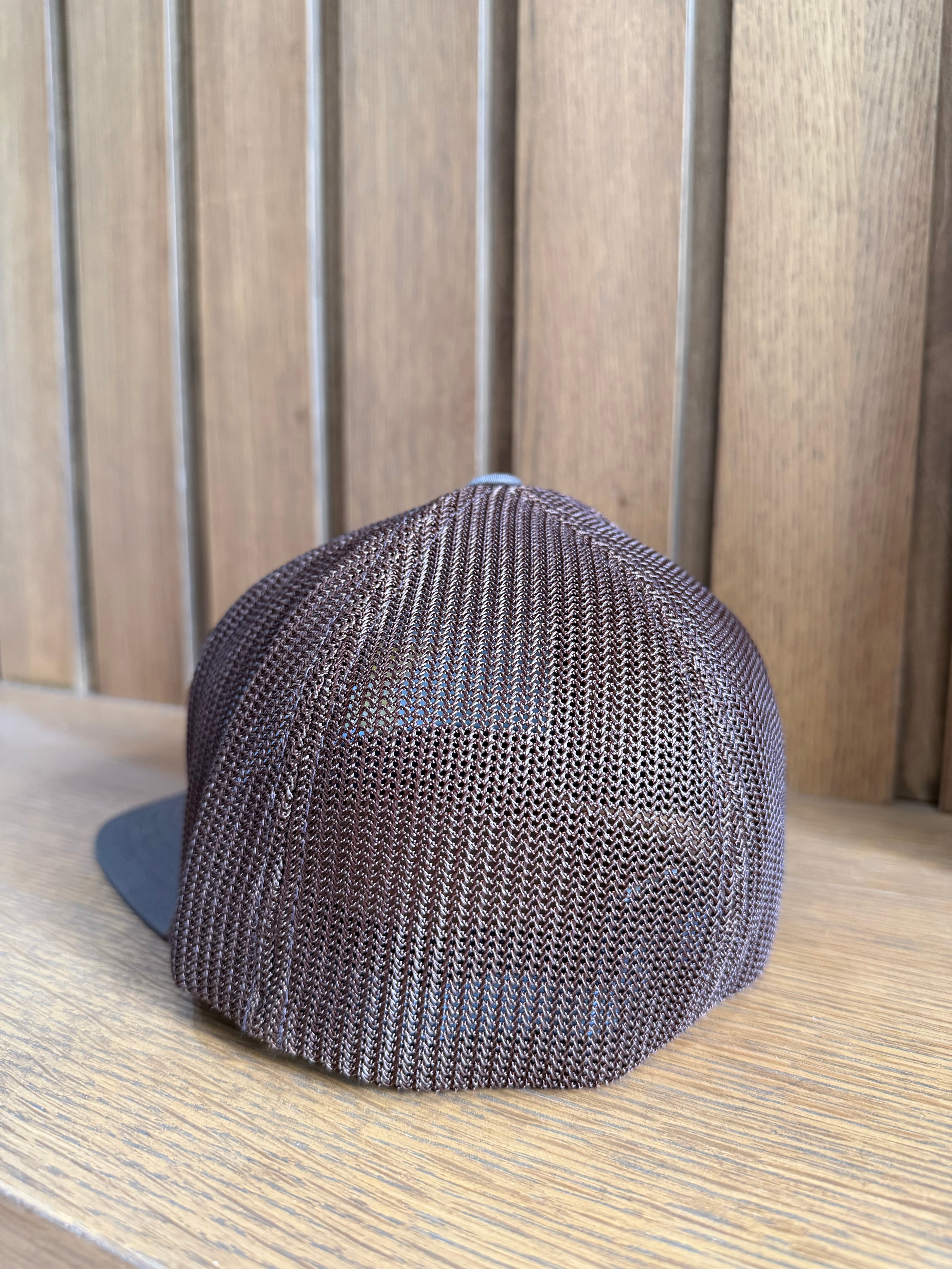 MIAMI-DADE SHERIFF'S OFFICE: FLEXFIT MESH FITTED HAT: WORDS