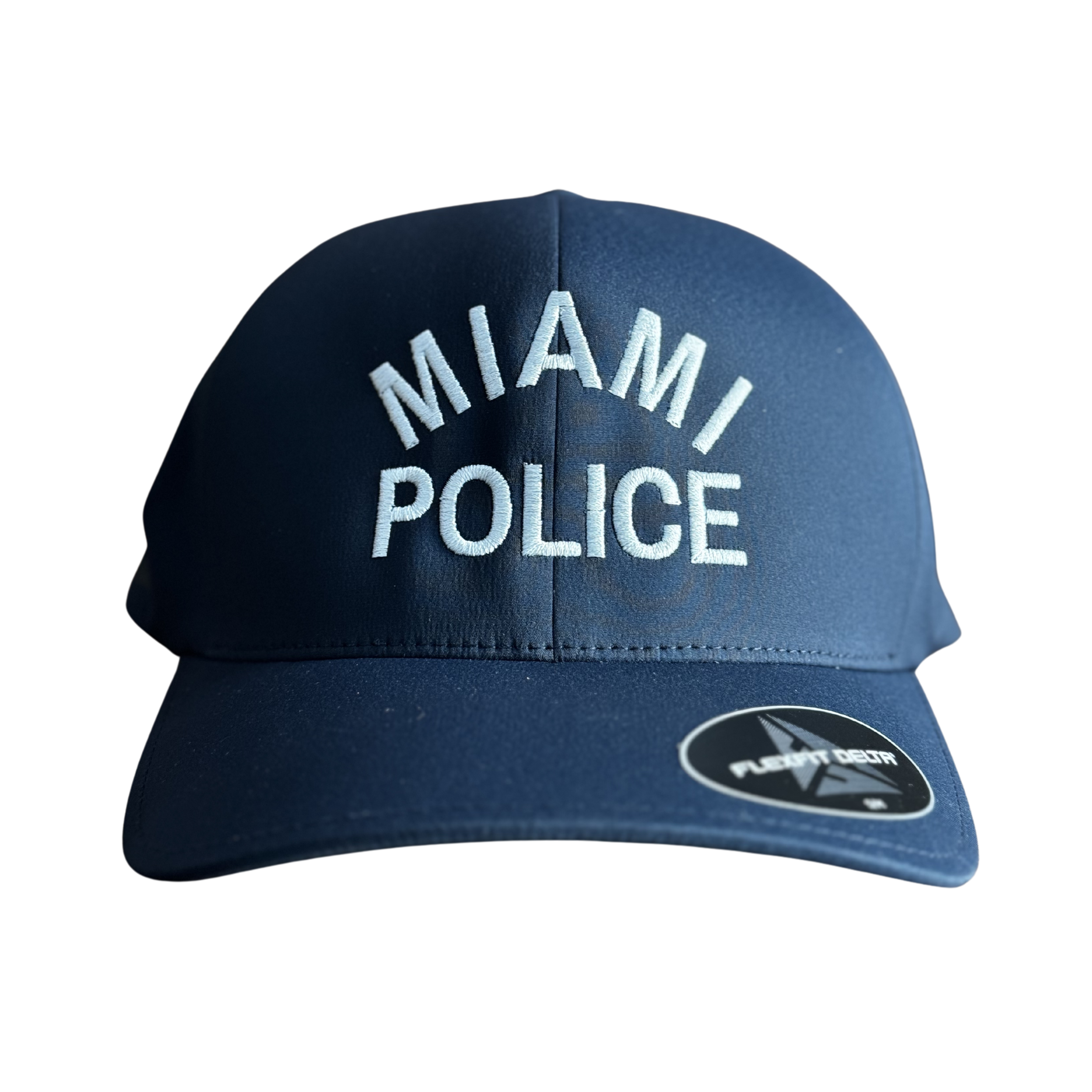 CITY OF MIAMI DRI FIT NAVY HAT