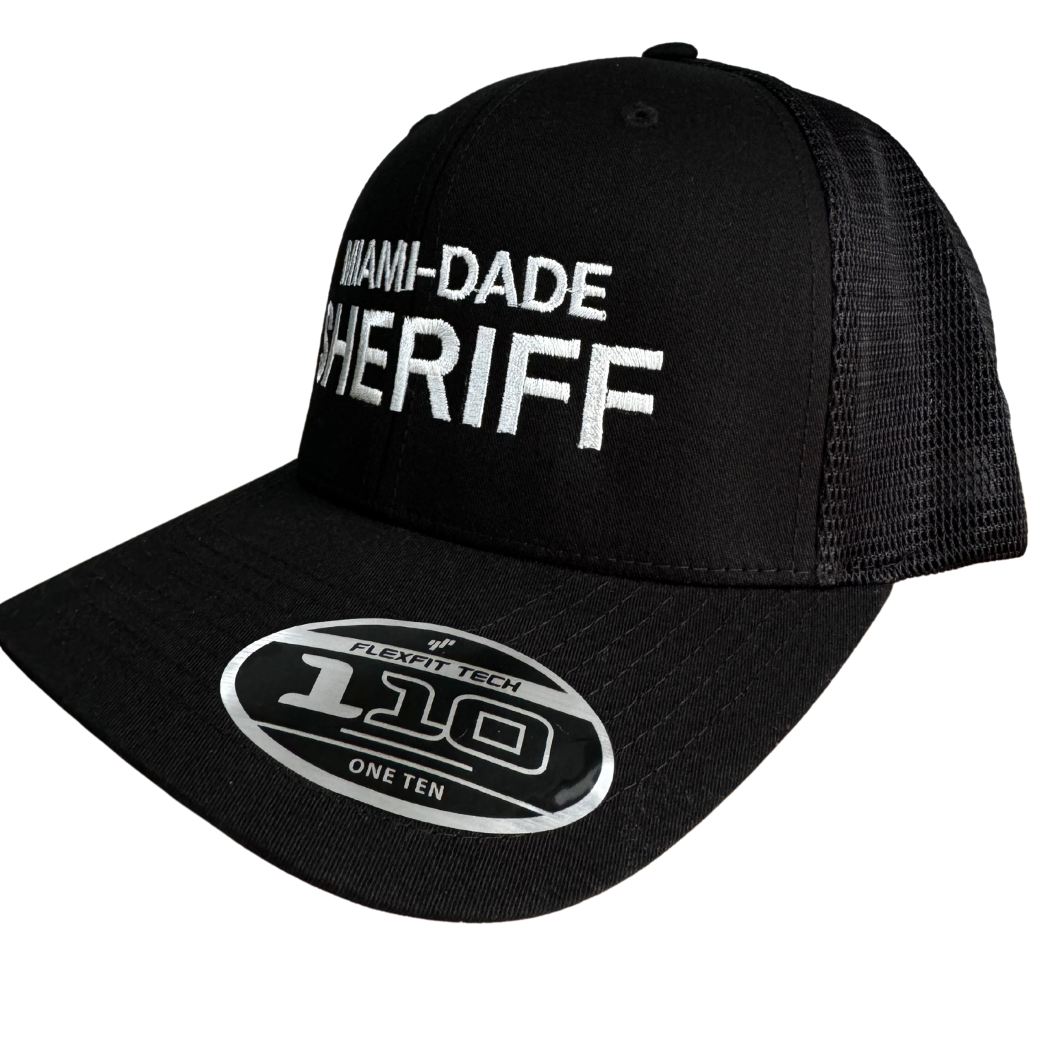 MIAMI-DADE SHERIFF BLACK SNAPBACK