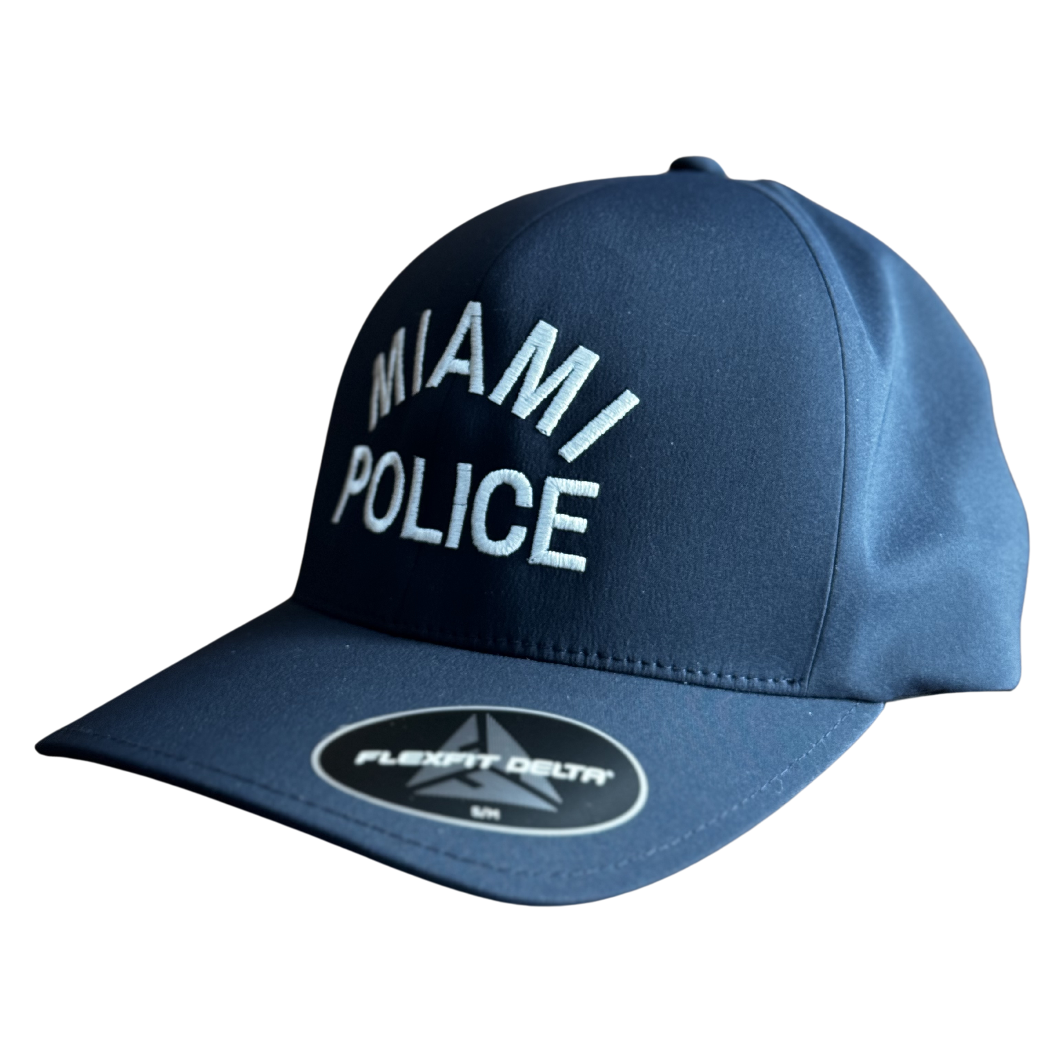 CITY OF MIAMI DRI FIT NAVY HAT