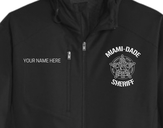 Custom Embroidery: Rain Jackets, Zip ups, Windbreakers