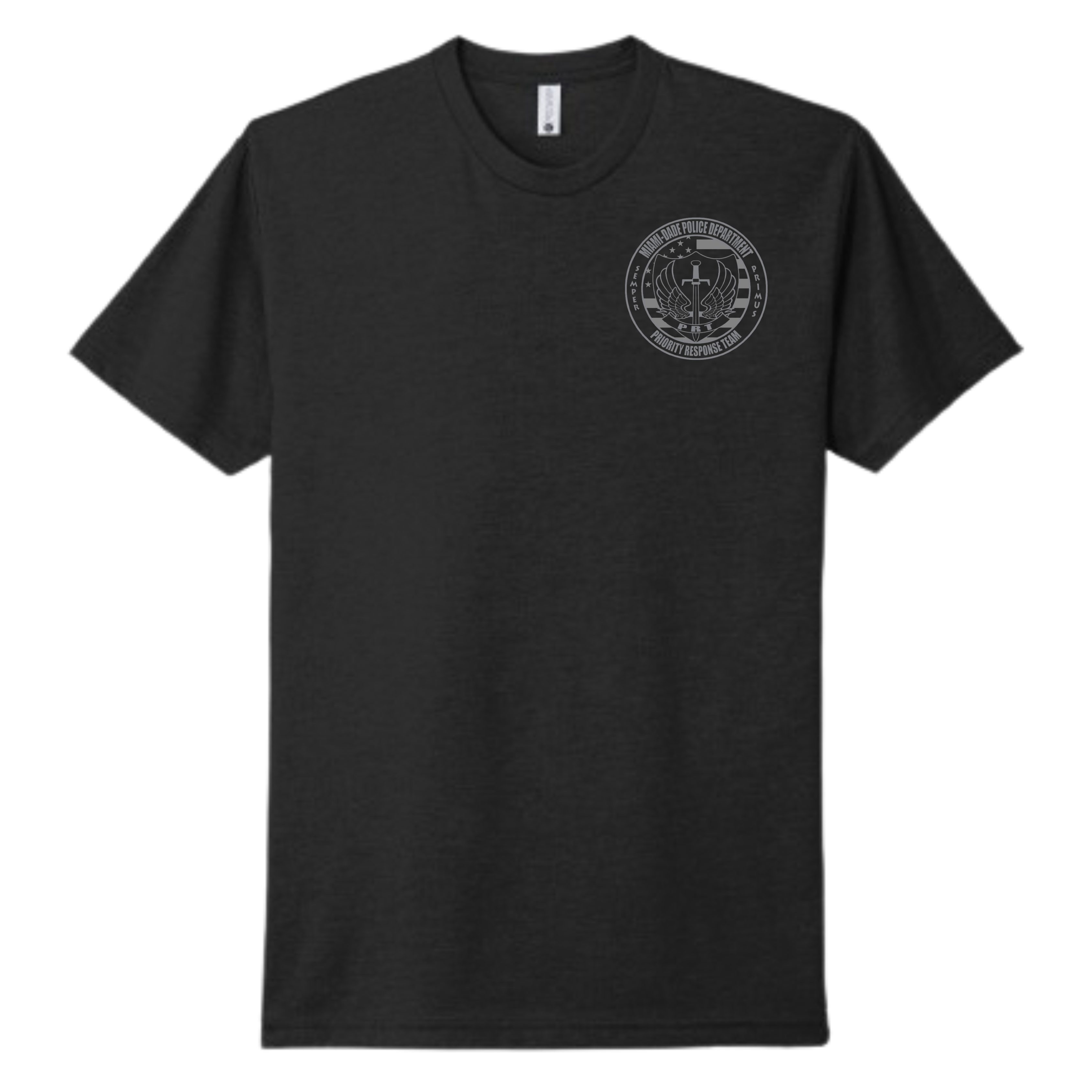 MIAMI-DADE POLICE PRT NEXT LEVEL COTTON TEE