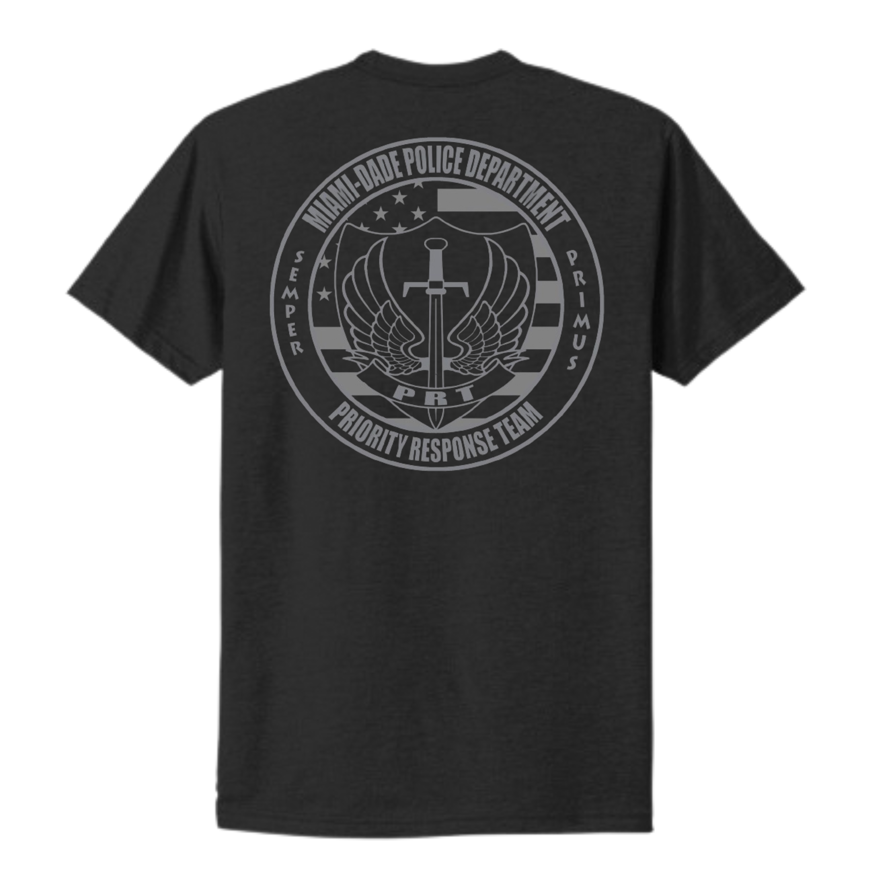 MIAMI-DADE POLICE PRT NEXT LEVEL COTTON TEE