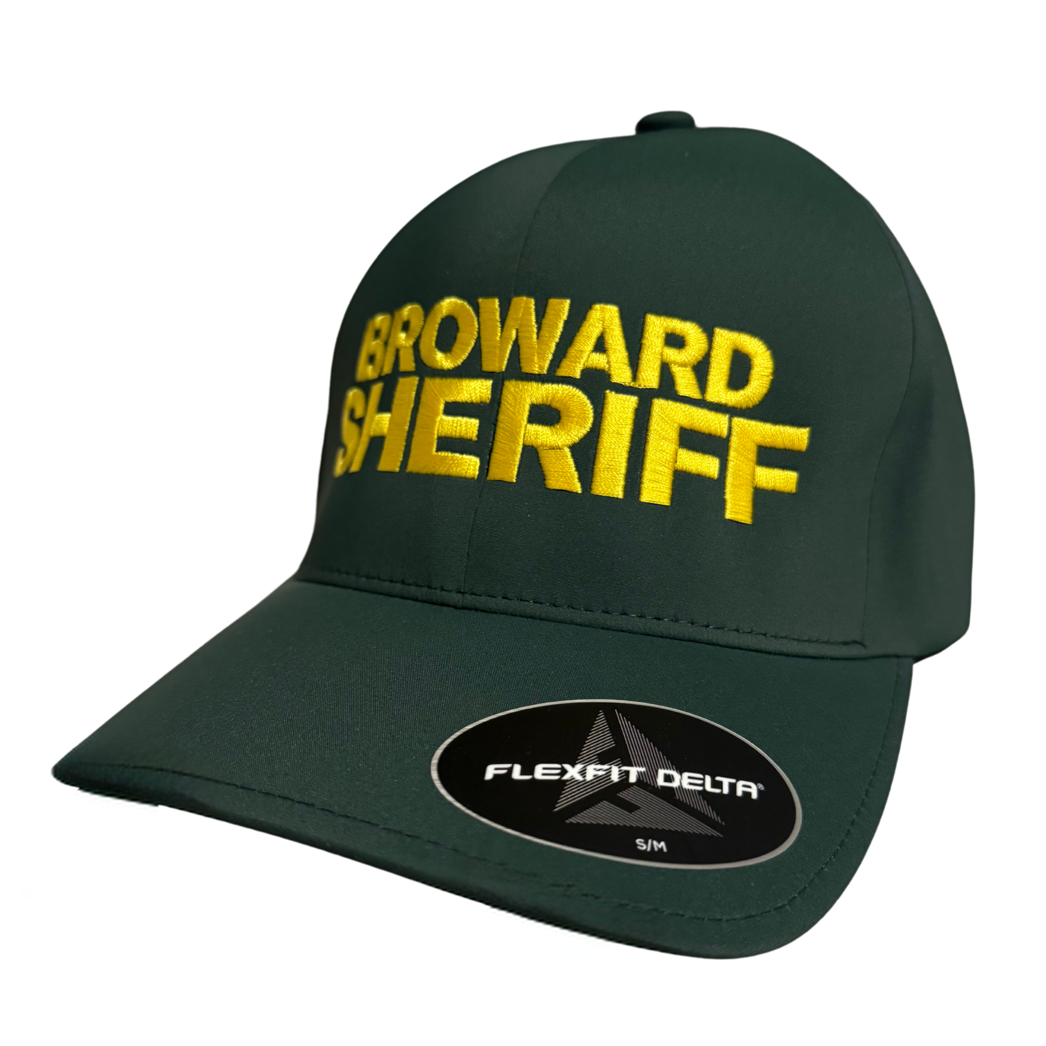 BROWARD SHERIFF'S OFFICE COTTON GREEN HAT