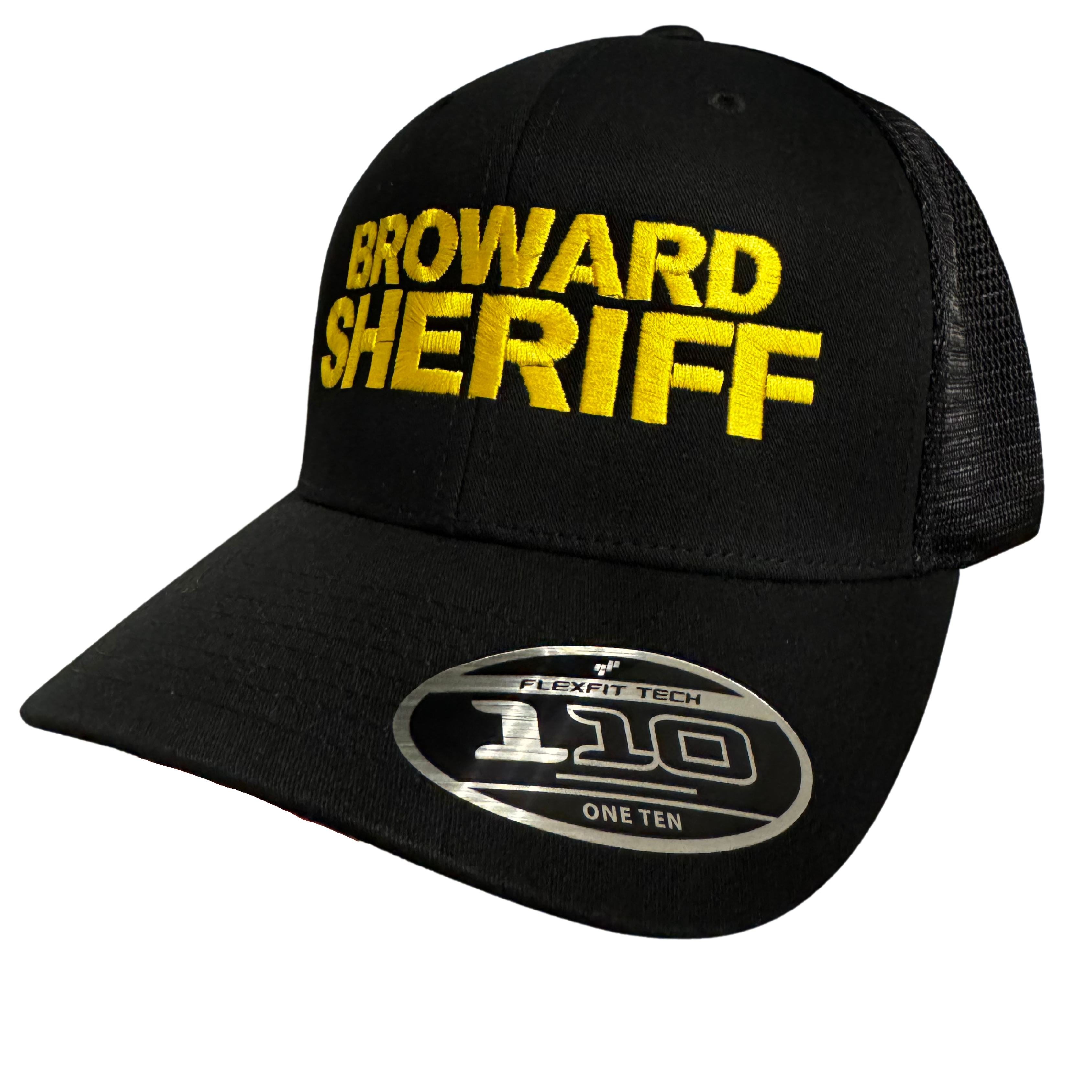 BROWARD SHERIFF'S OFFICE BLACK SNAPBACK