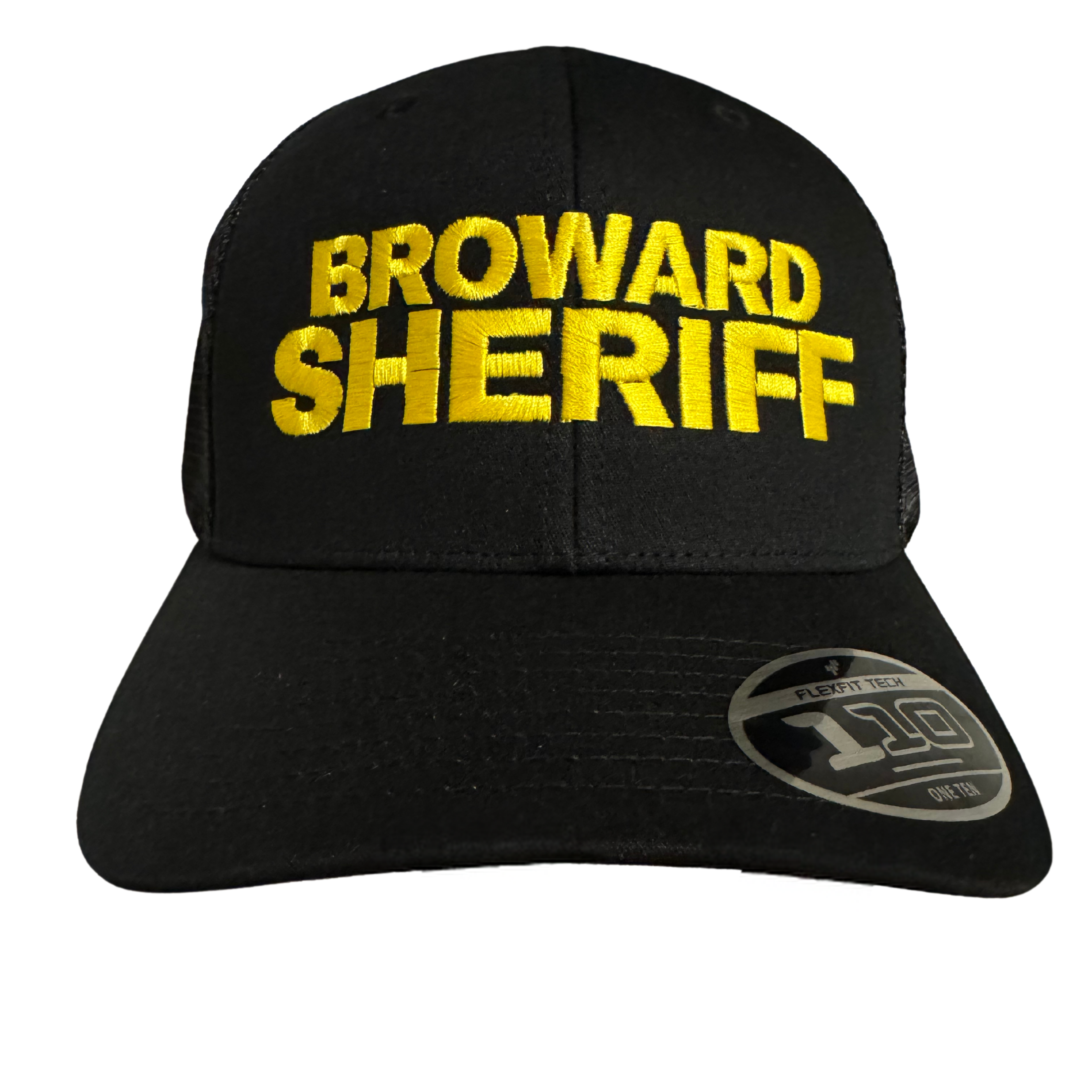 BROWARD SHERIFF'S OFFICE BLACK SNAPBACK