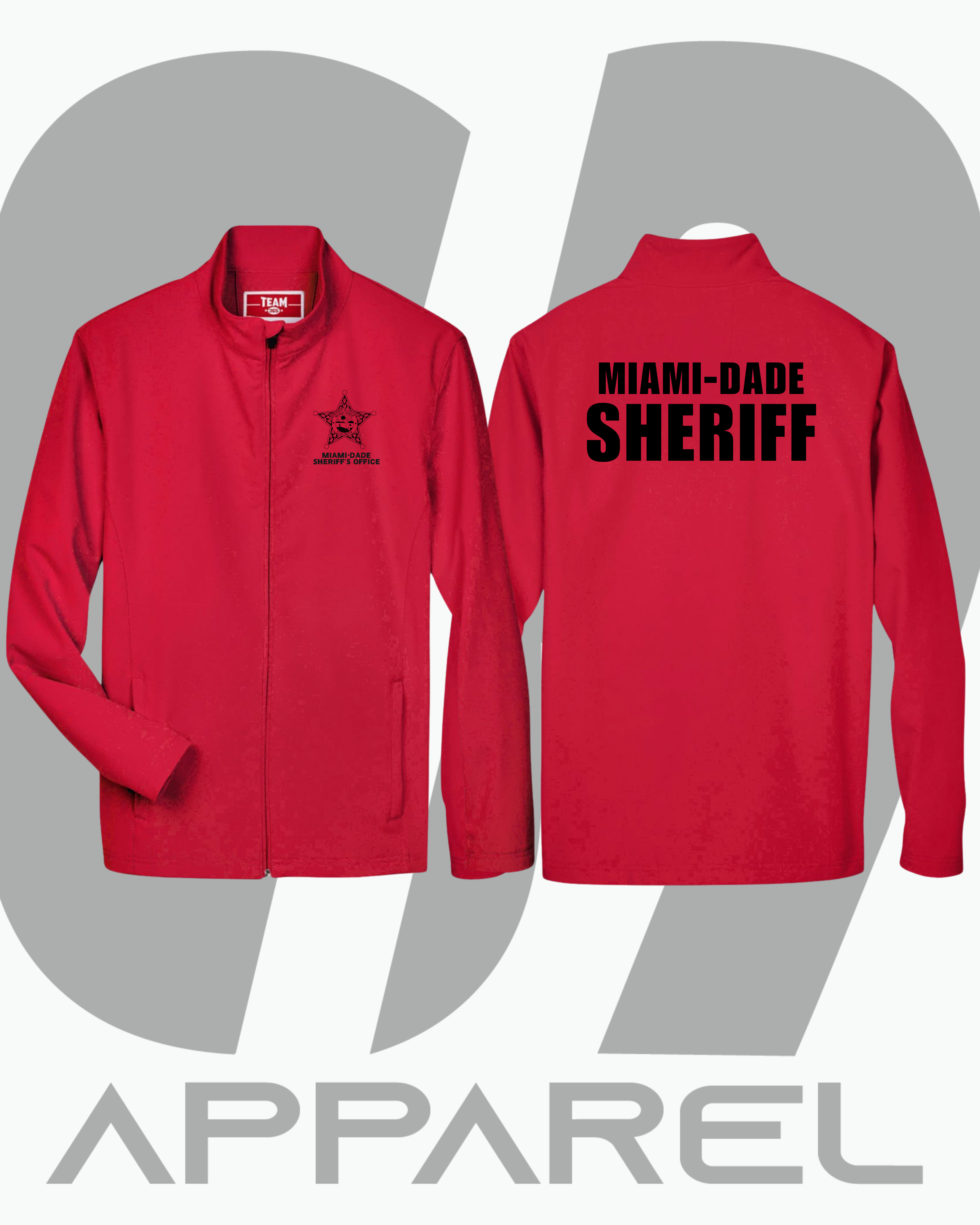 MDSO INSTRUCTORS RAIN JACKET