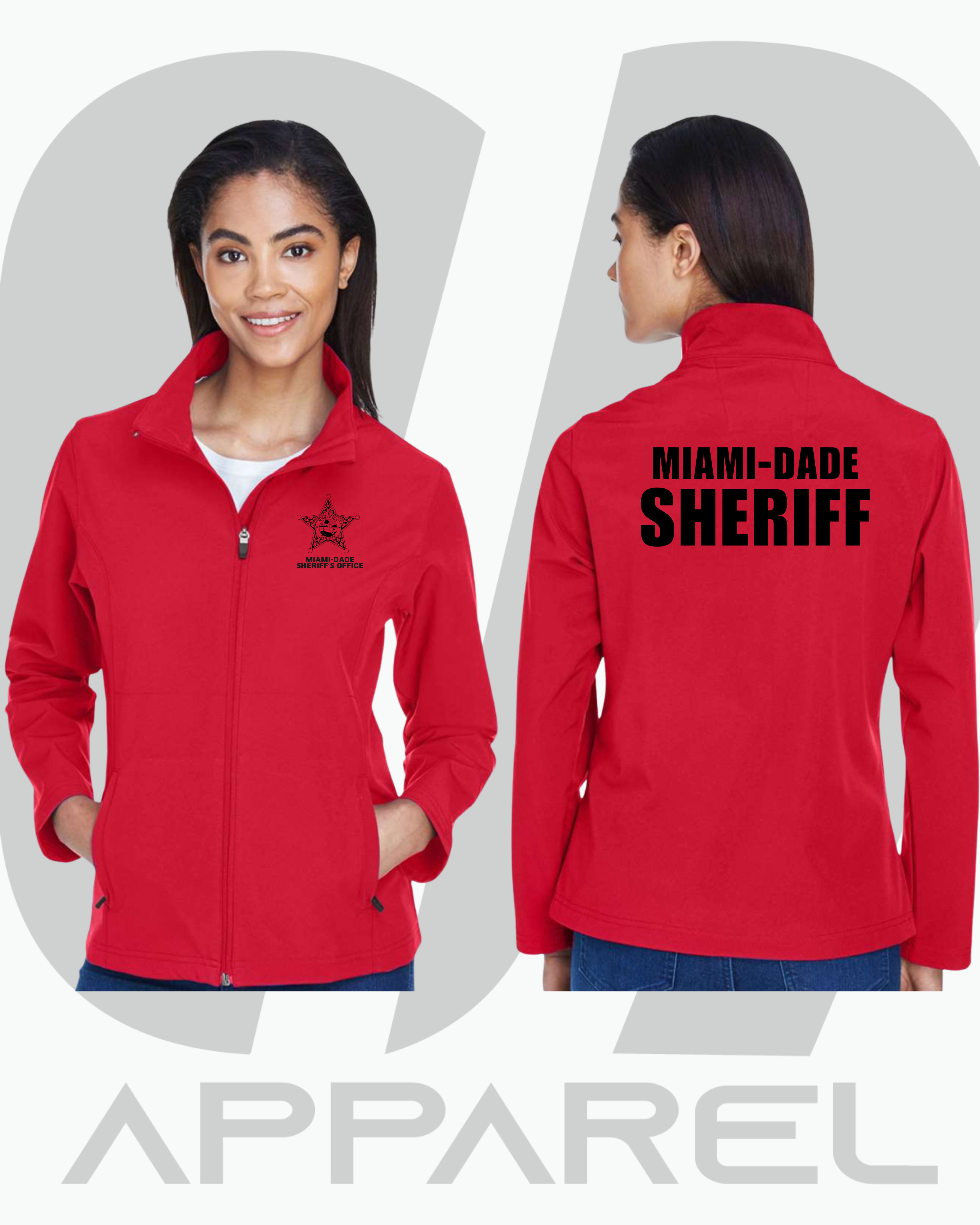 MDSO INSTRUCTORS RAIN JACKET