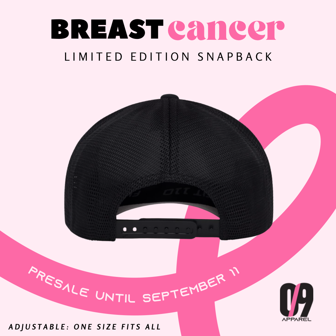 MIAMI-DADE SHERIFF LIMITED EDITION BREAST CANCER SNAPBACK