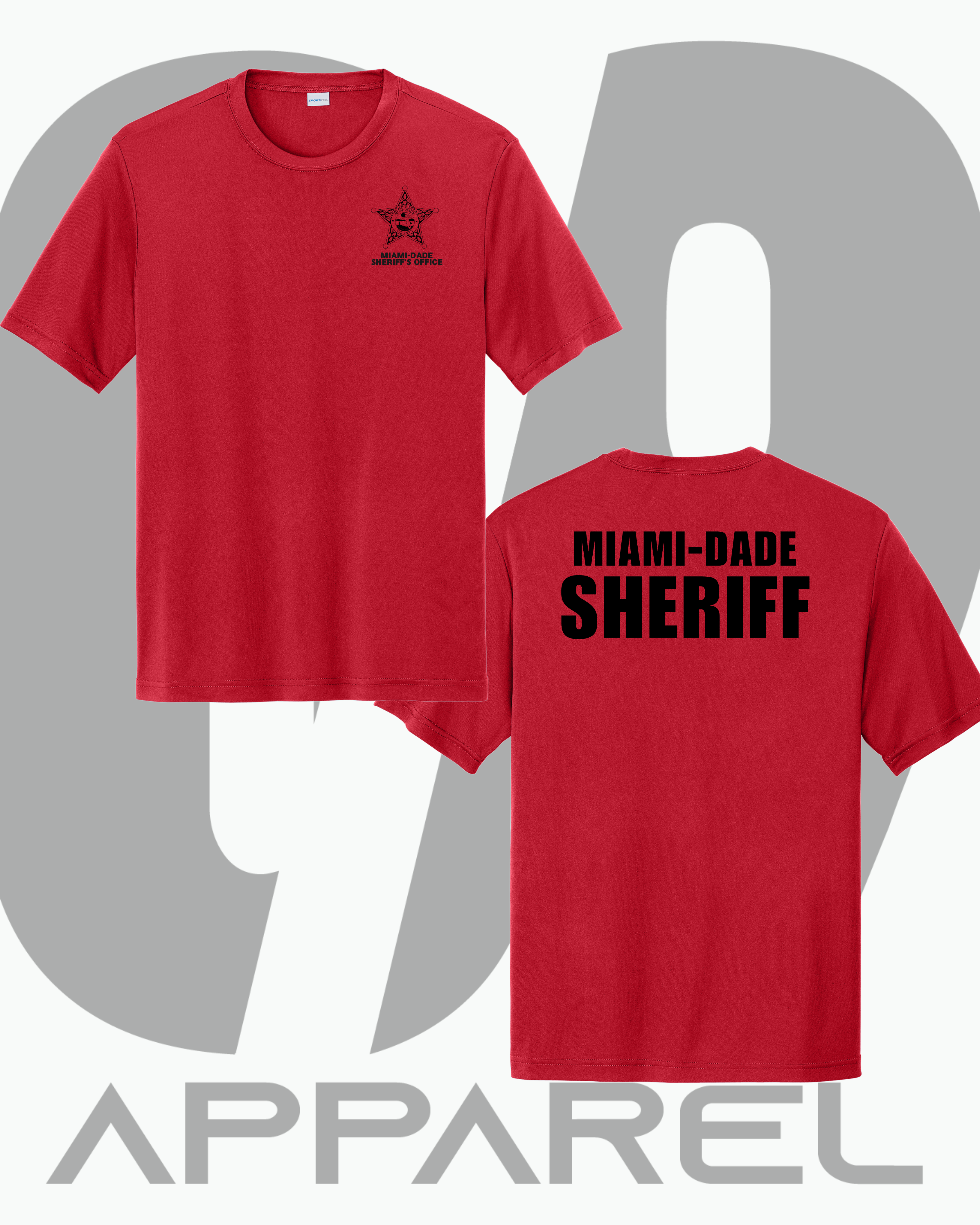 MIAMI-DADE SHERIFF’S OFFICE: INSTRUCTOR DRI FIT SHORT SLEEVE