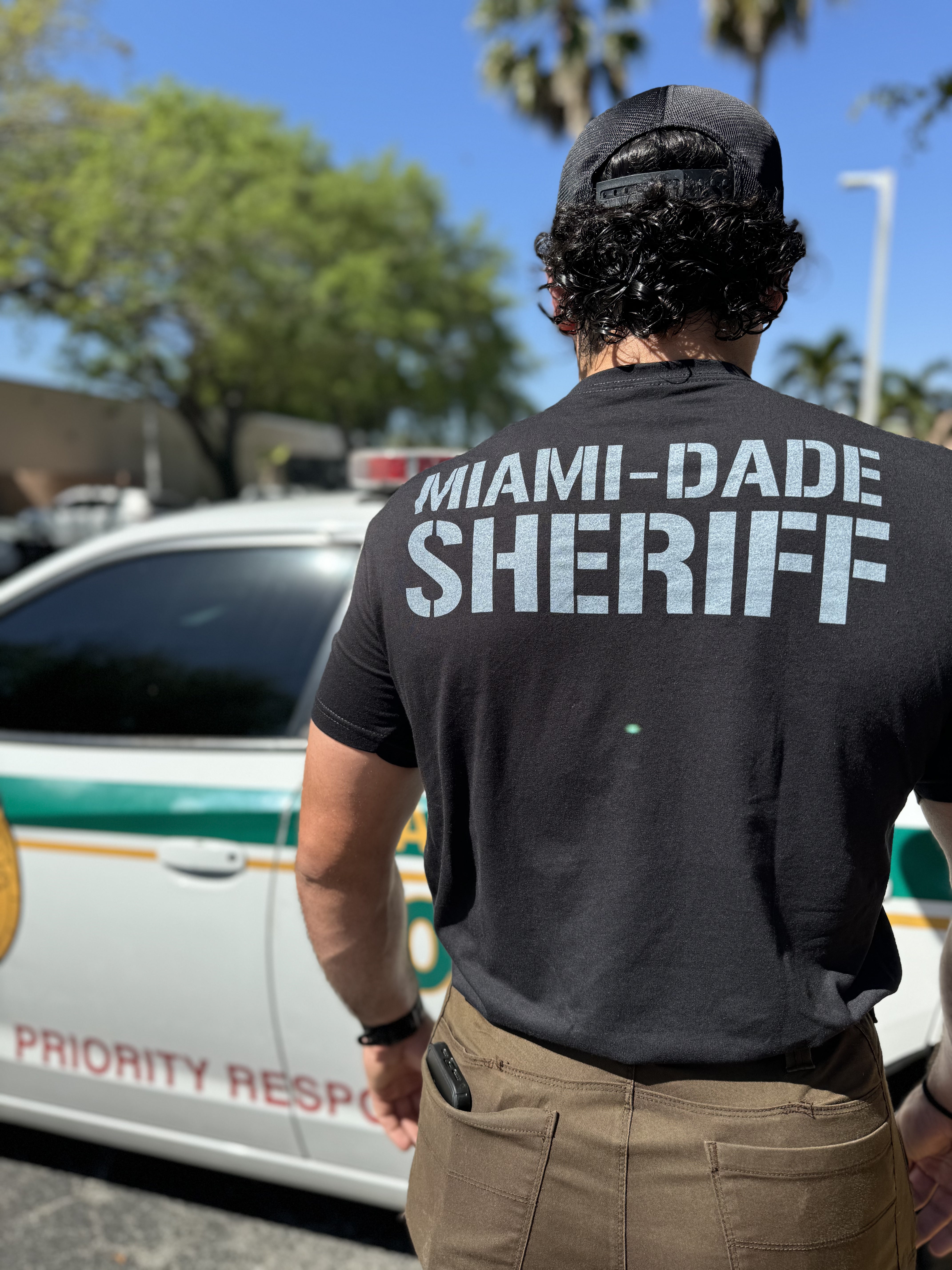 MIAMI-DADE SHERIFF'S OFFICE NEXT LEVEL TEE