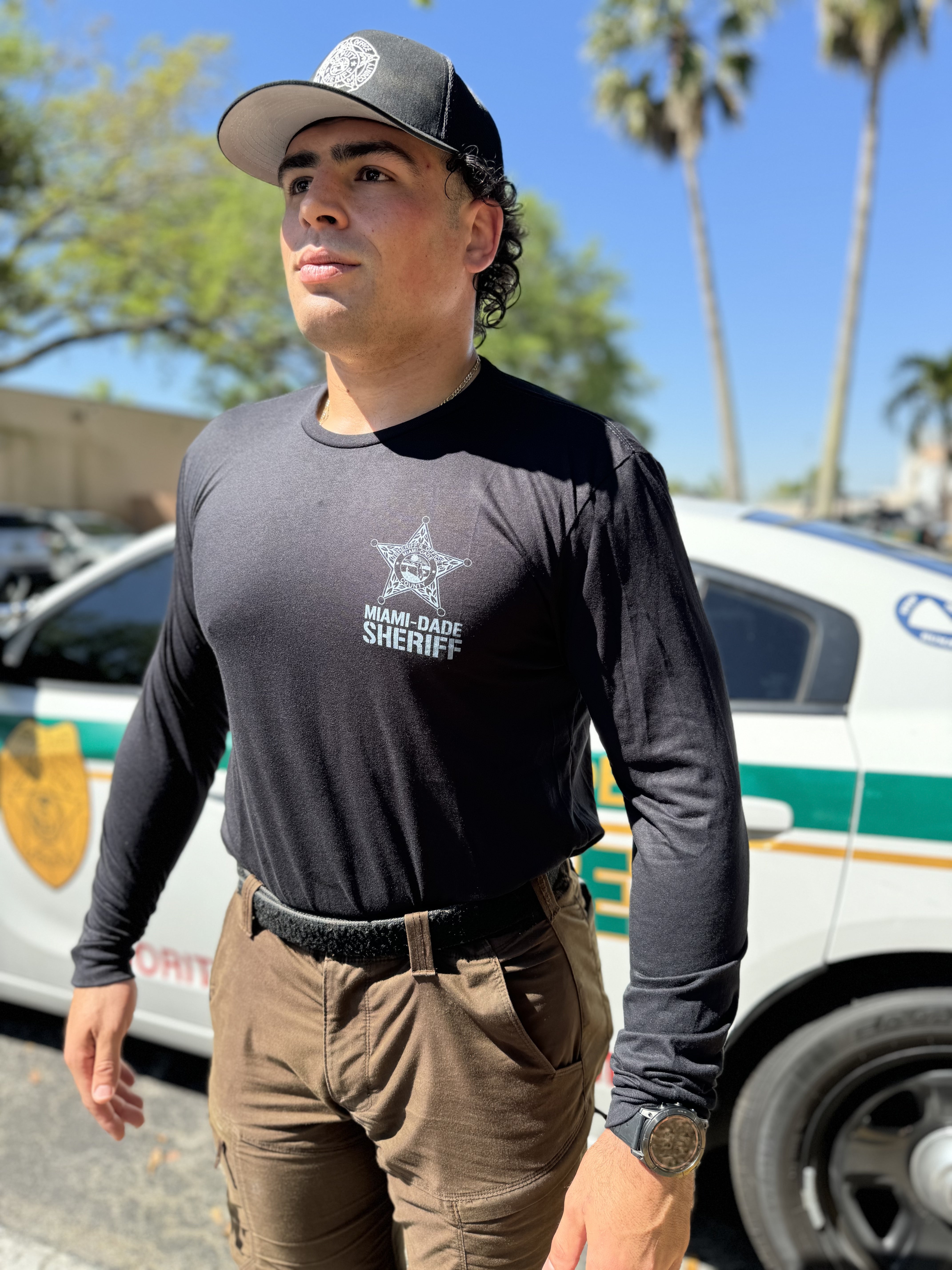 MIAMI-DADE SHERIFF'S OFFICE NEXT LEVEL LONG SLEEVE