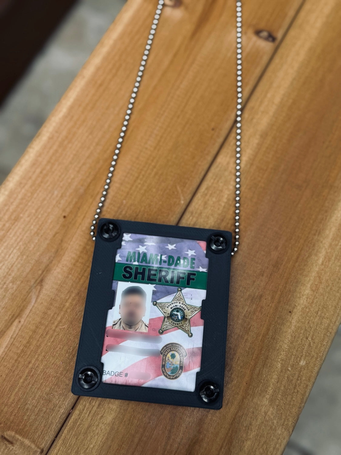 MDSO ID/BADGE HOLDER