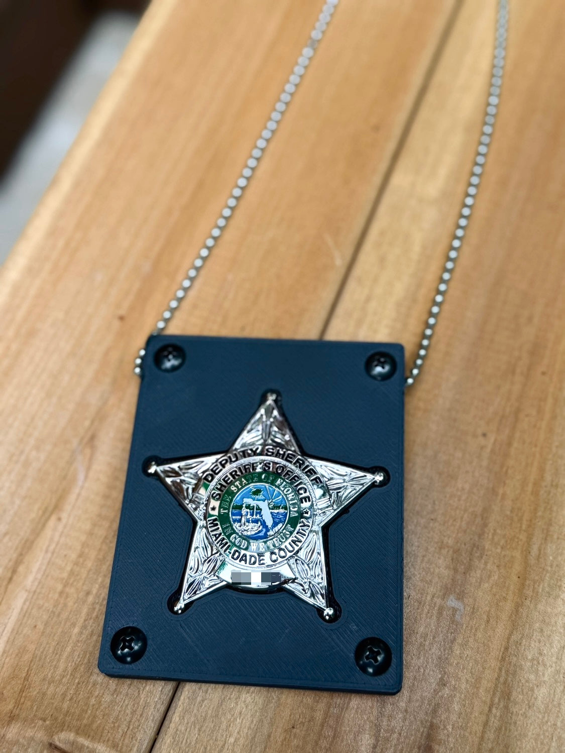 MDSO ID/BADGE HOLDER