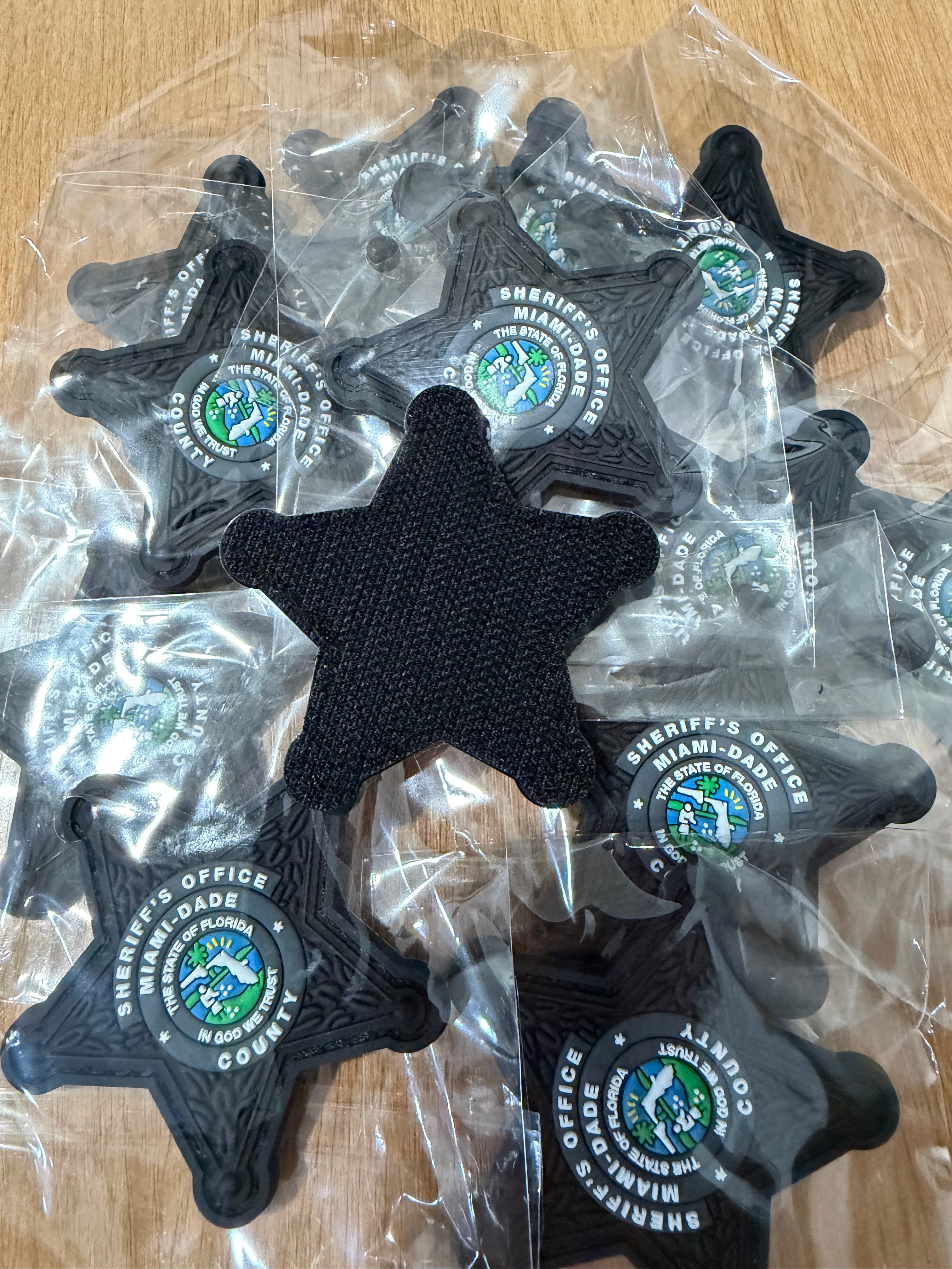 MIAMI-DADE SHERIFF’S OFFICE: 3D PVC PATCH