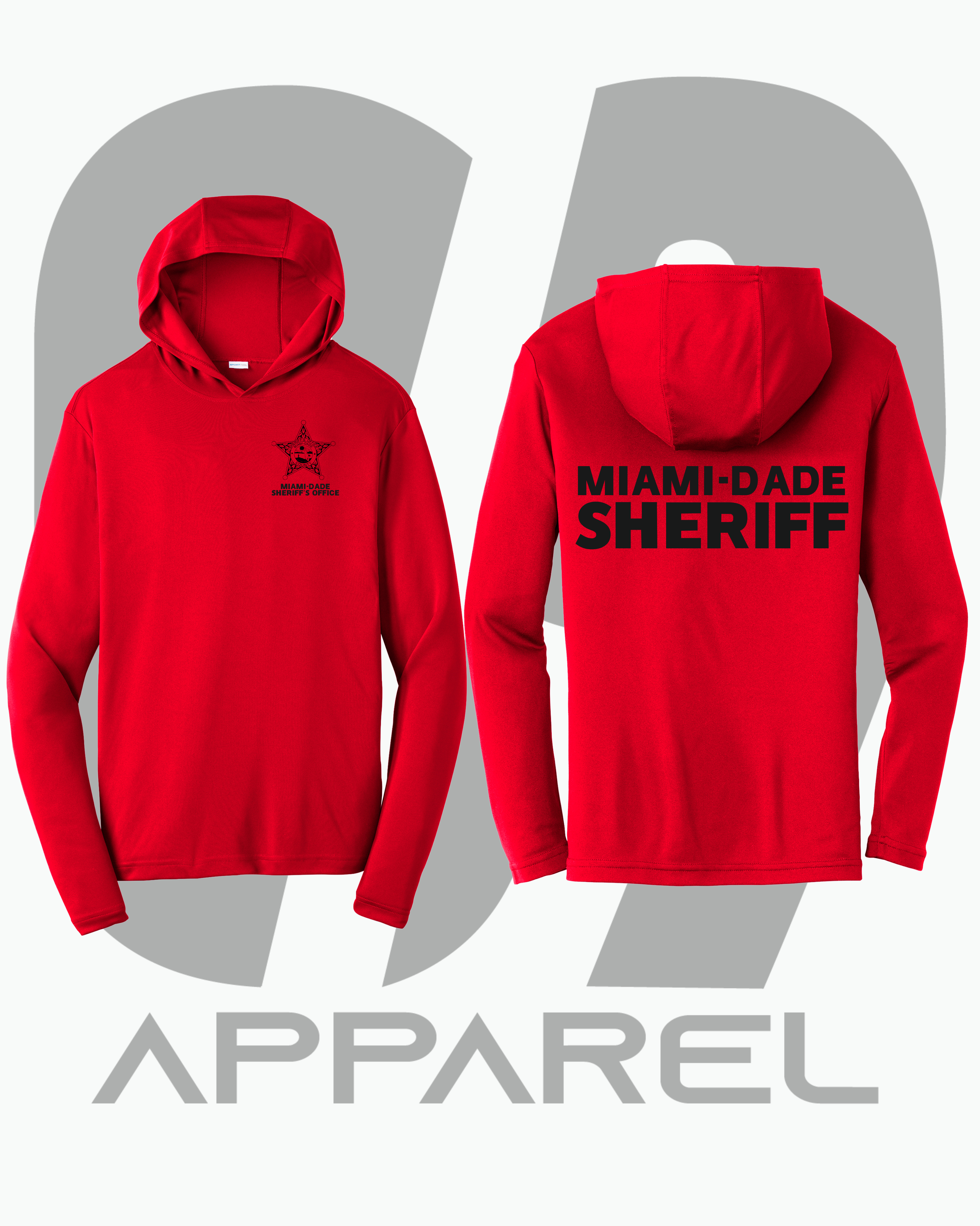 MIAMI-DADE SHERIFF’S OFFICE: INSTRUCTOR DRI FIT HOODIE
