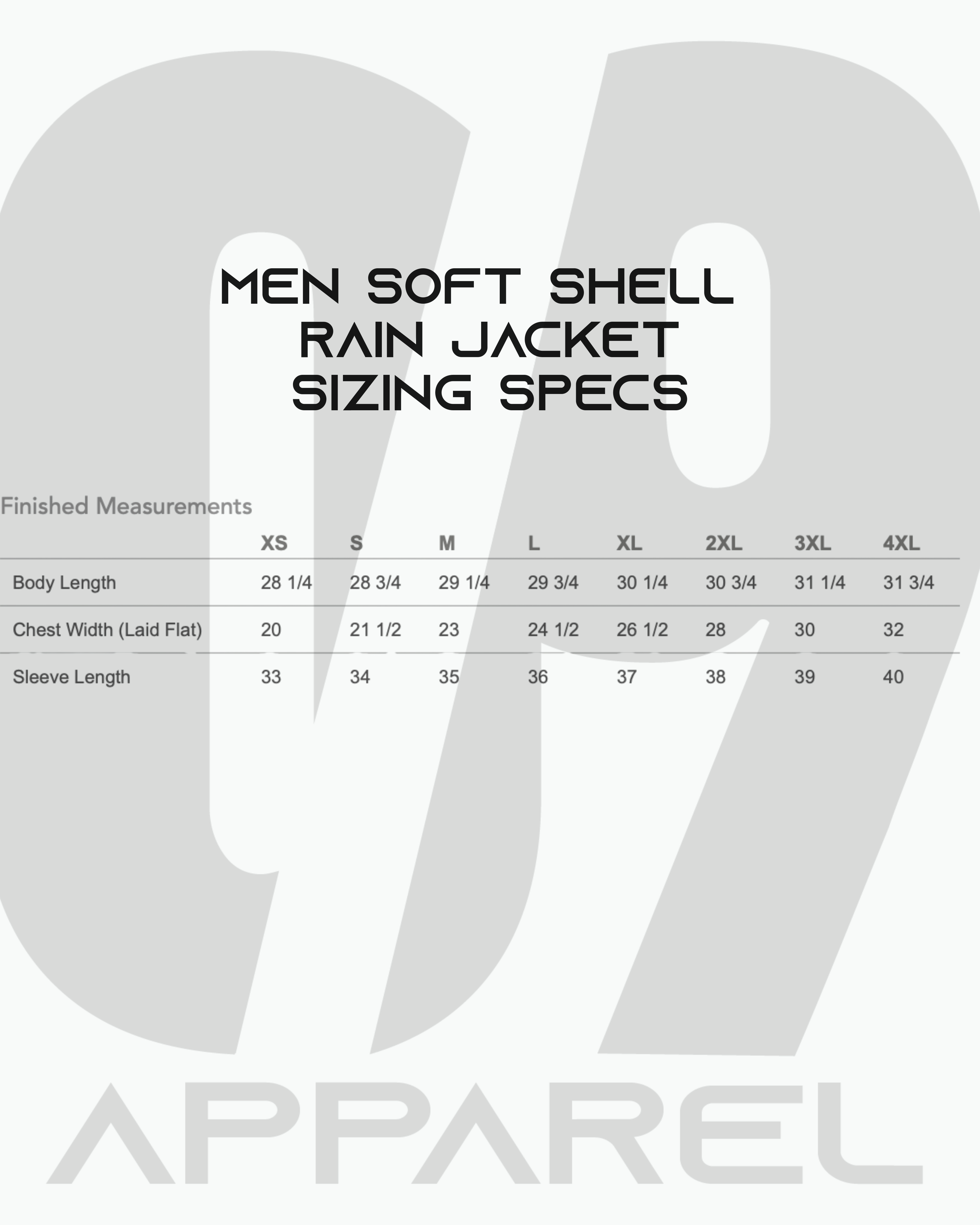 MDSO INSTRUCTORS RAIN JACKET