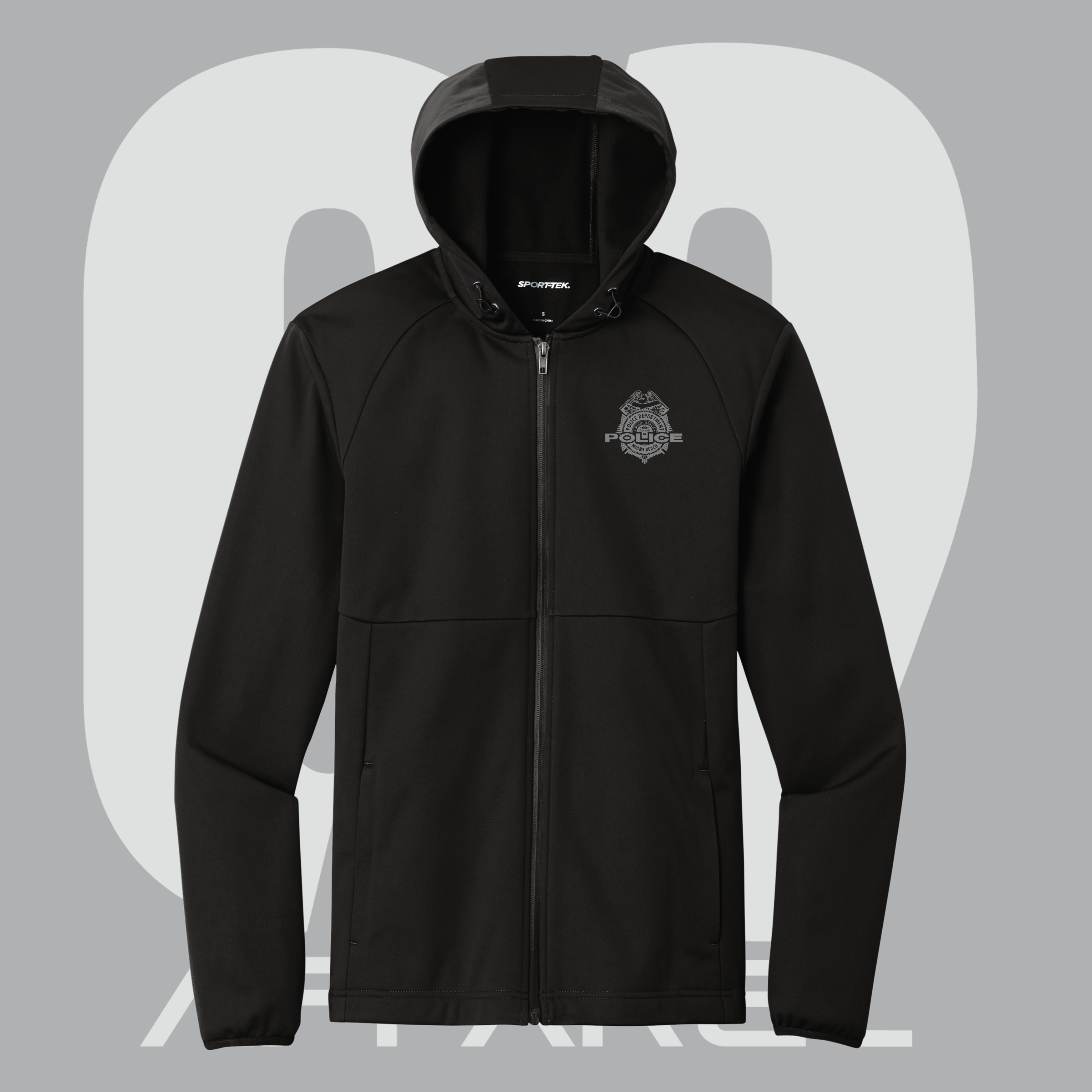 MIAMI BEACH POLICE DEPARTMENT: UNISEX RAIN JACKET