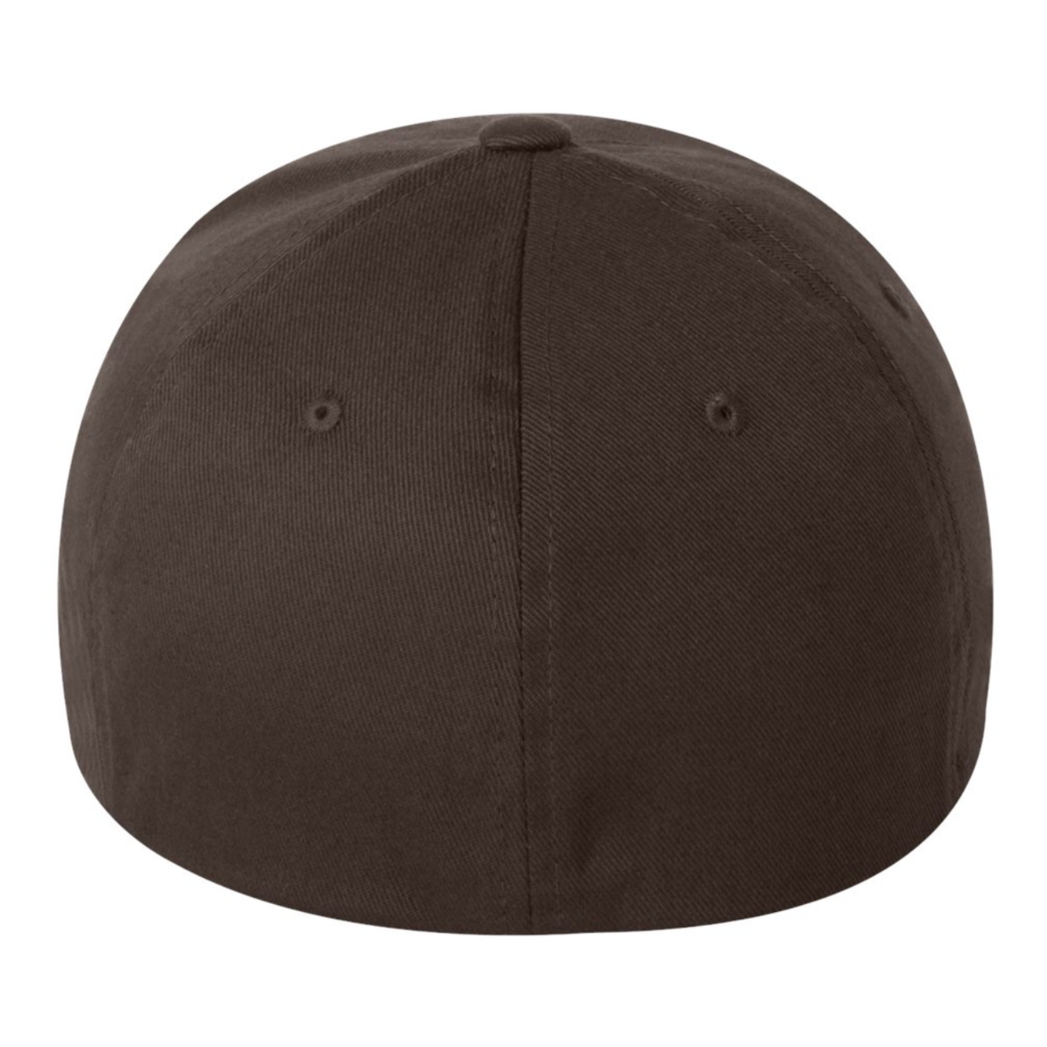 MIAMI-DADE SHERIFF SILVER HAT: FITTED BROWN
