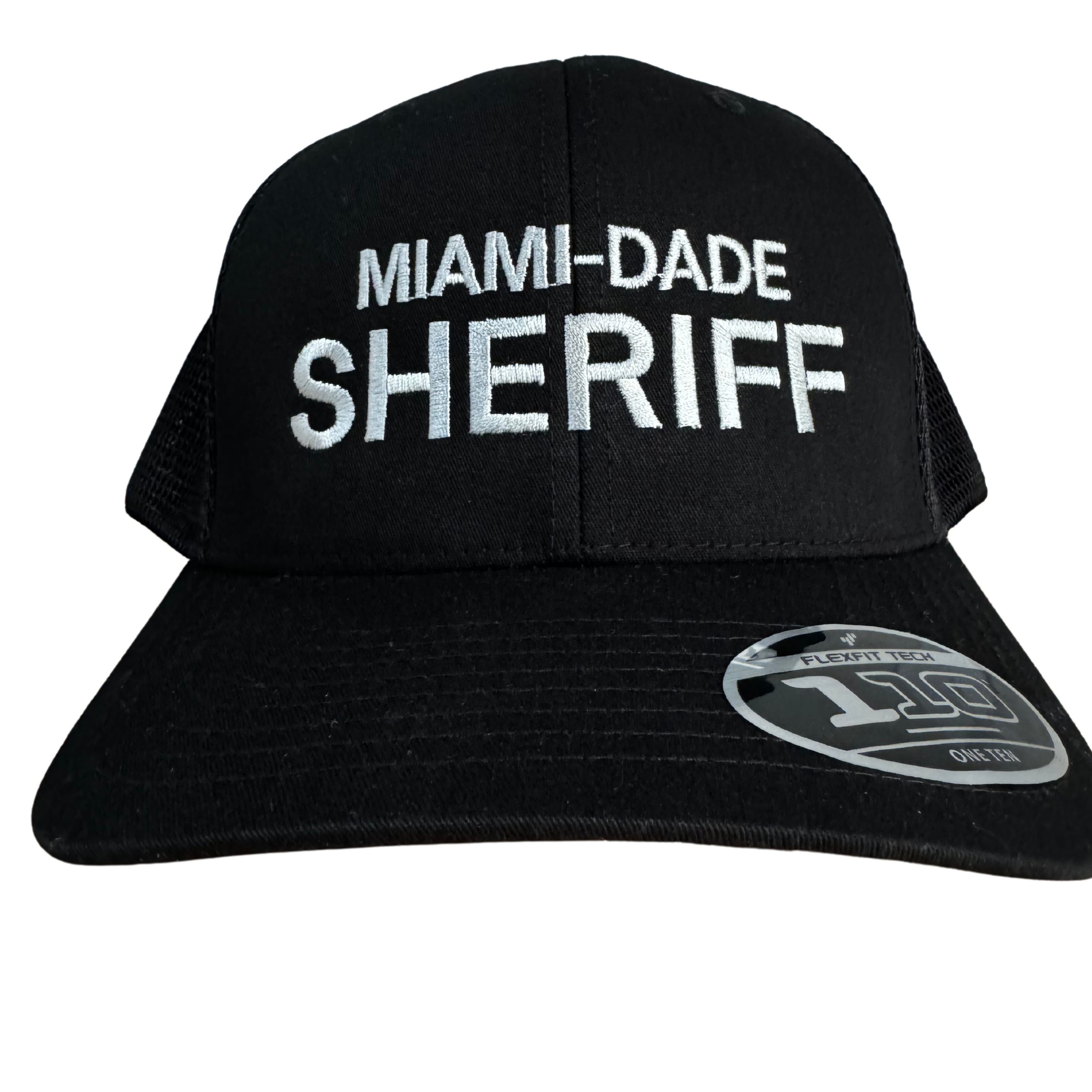 MIAMI-DADE SHERIFF BLACK SNAPBACK