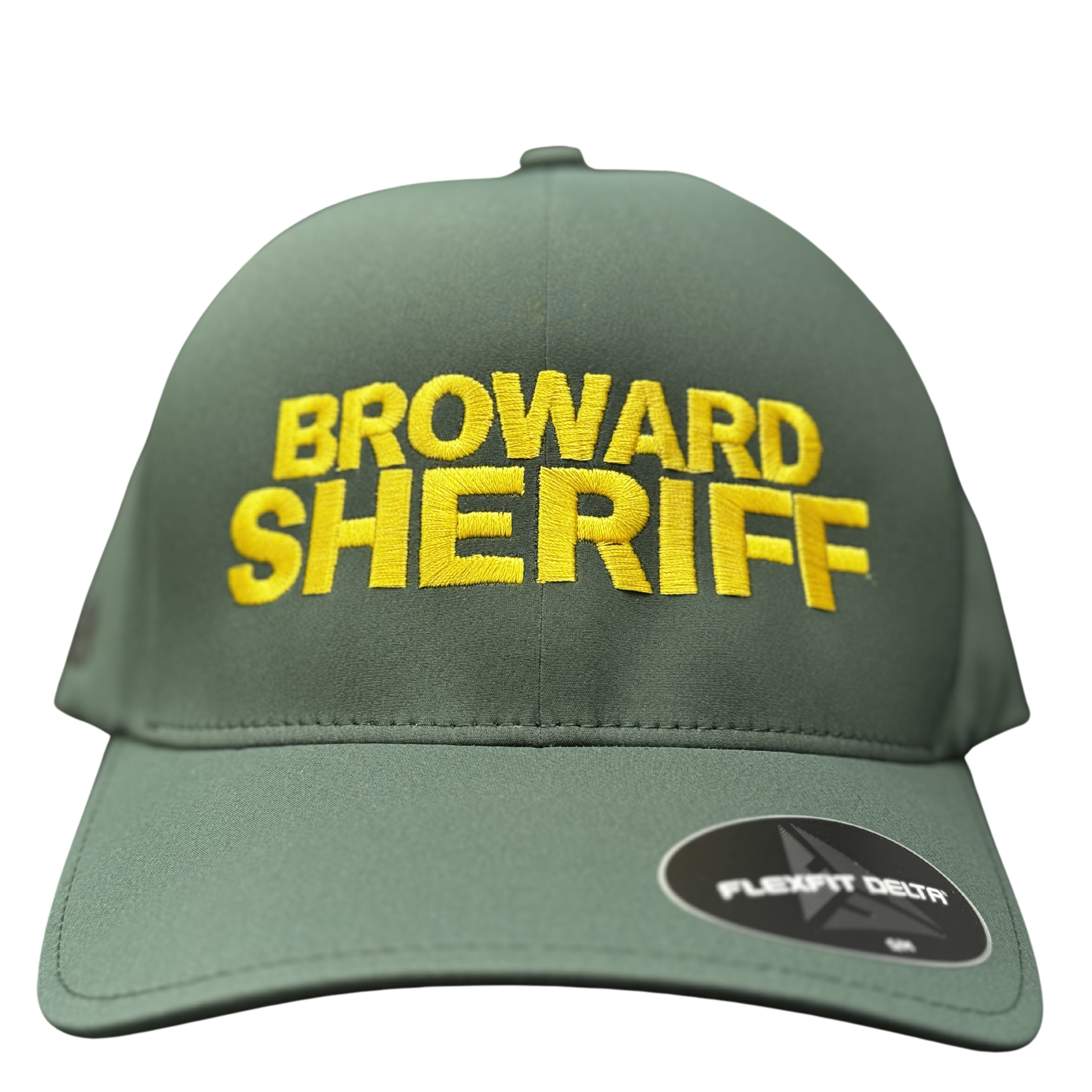 BROWARD SHERIFF'S OFFICE COTTON GREEN HAT