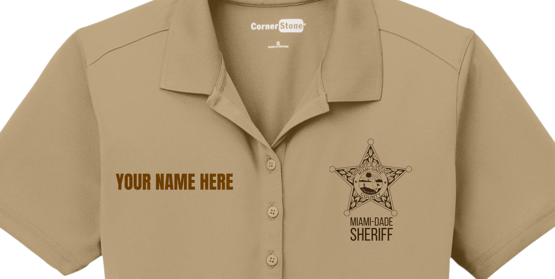 Custom Embroidery: Polos