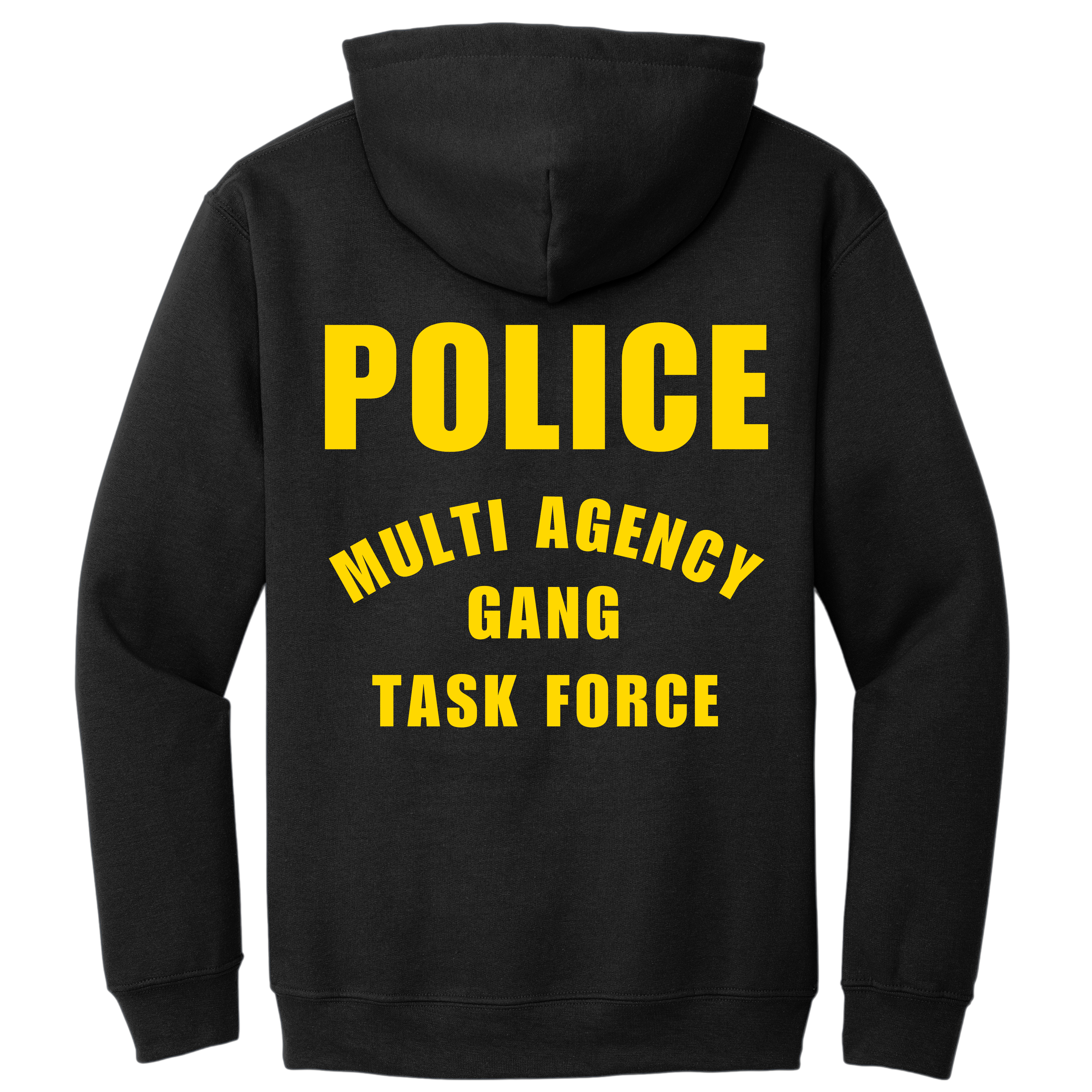 M.A.G.T.F HOODED ZIP UP