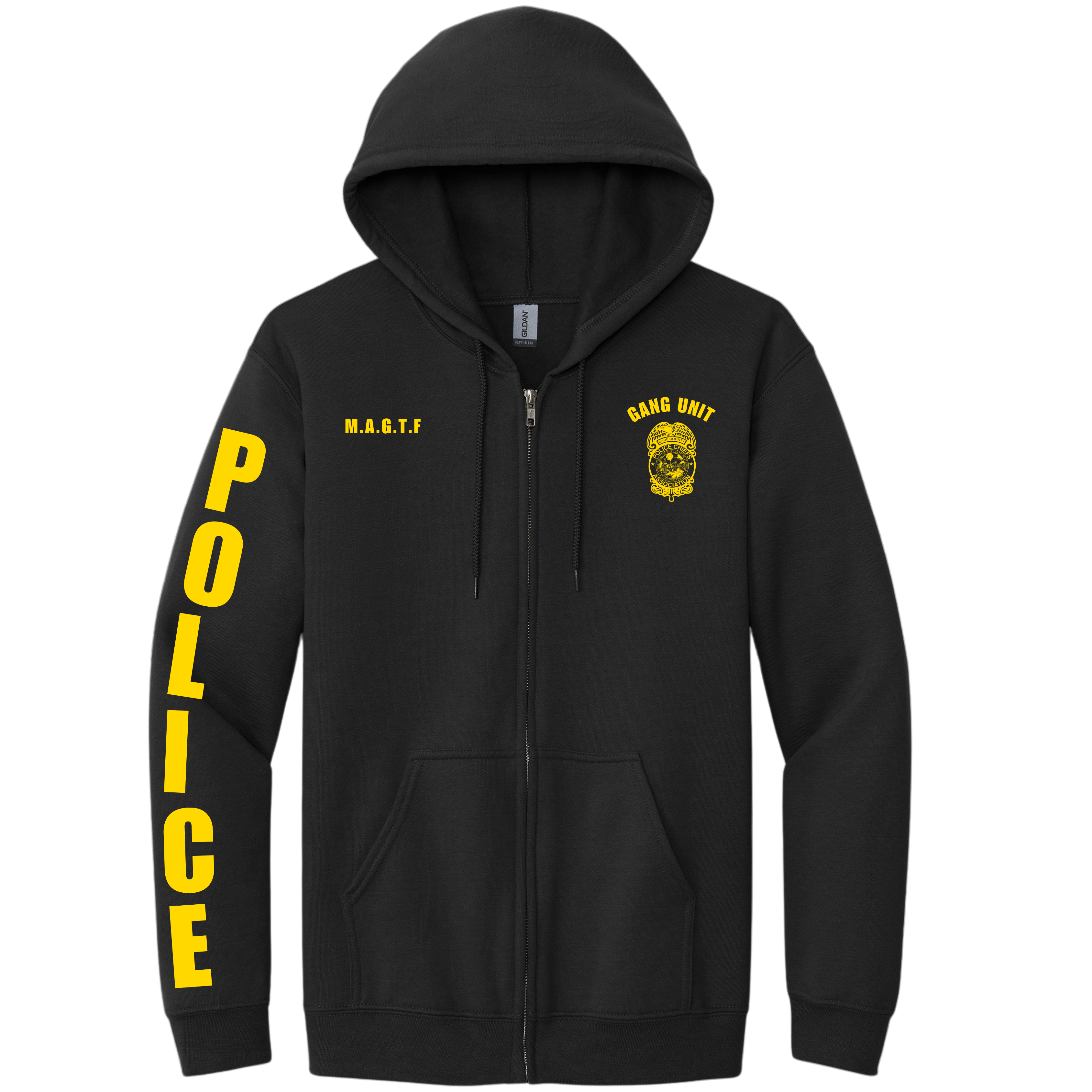 M.A.G.T.F HOODED ZIP UP