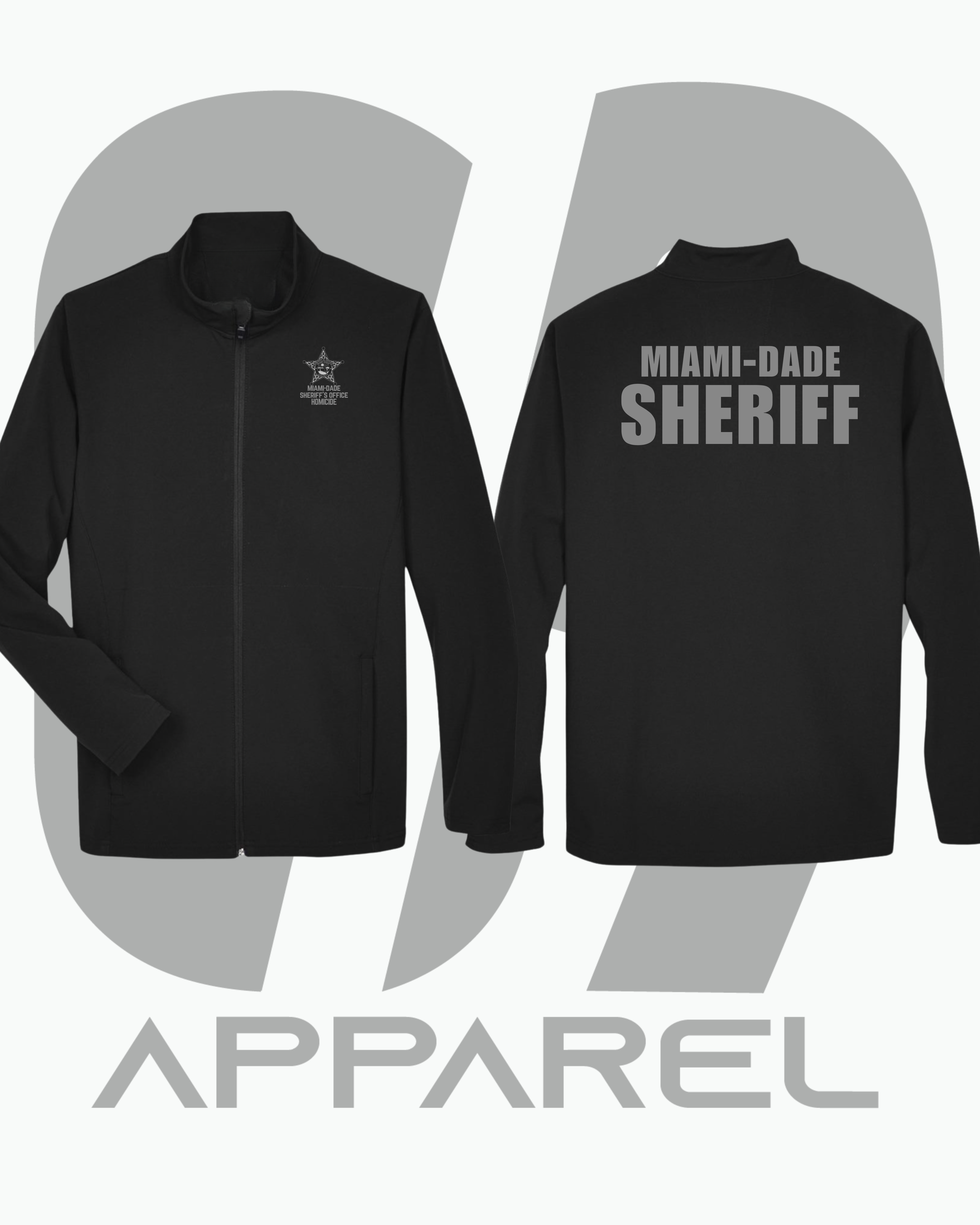 MIAMI DADE SHERIFF'S OFFICE HOMICIDE BUREAU: RAIN JACKET