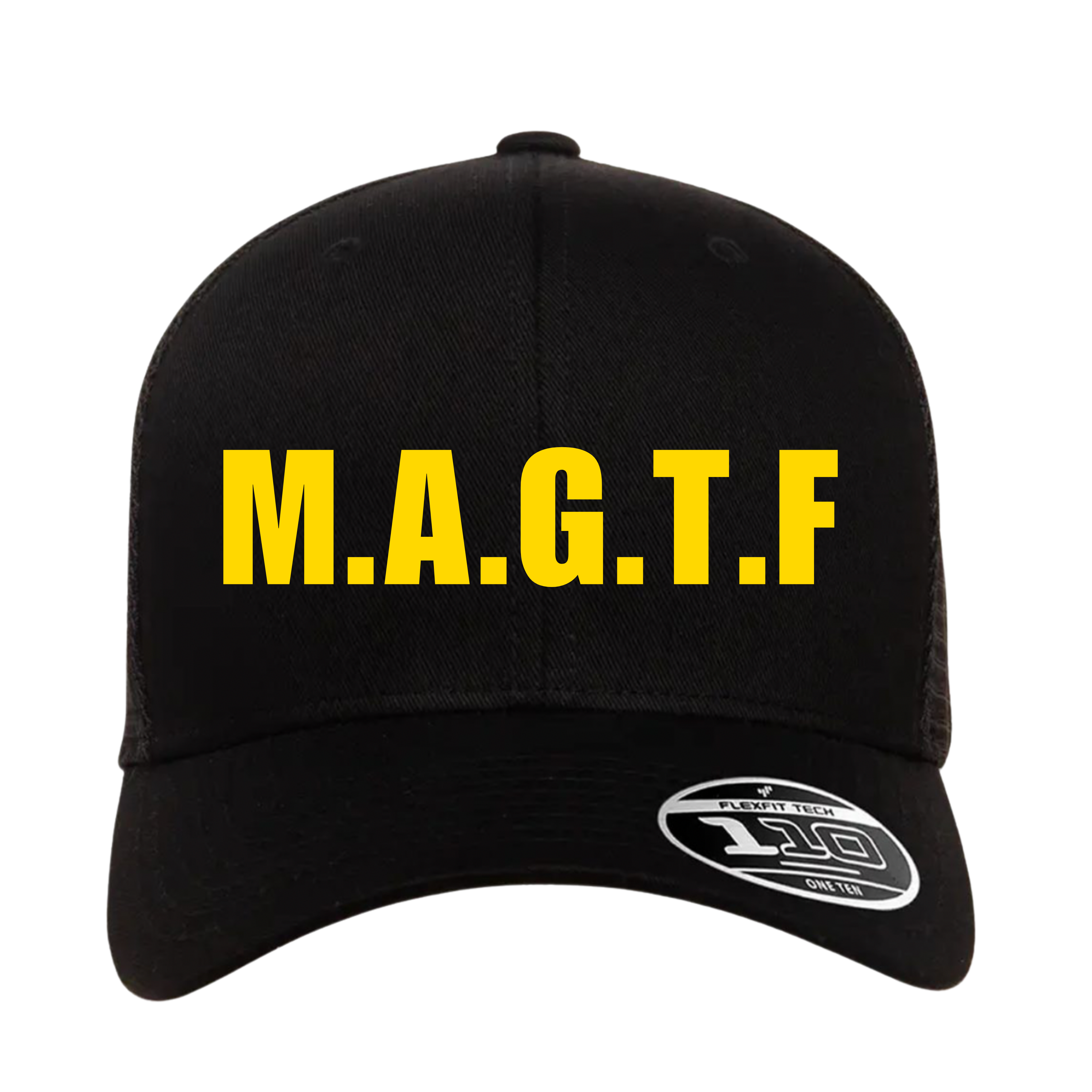 M.A.G.T.F BLACK SNAPBACK