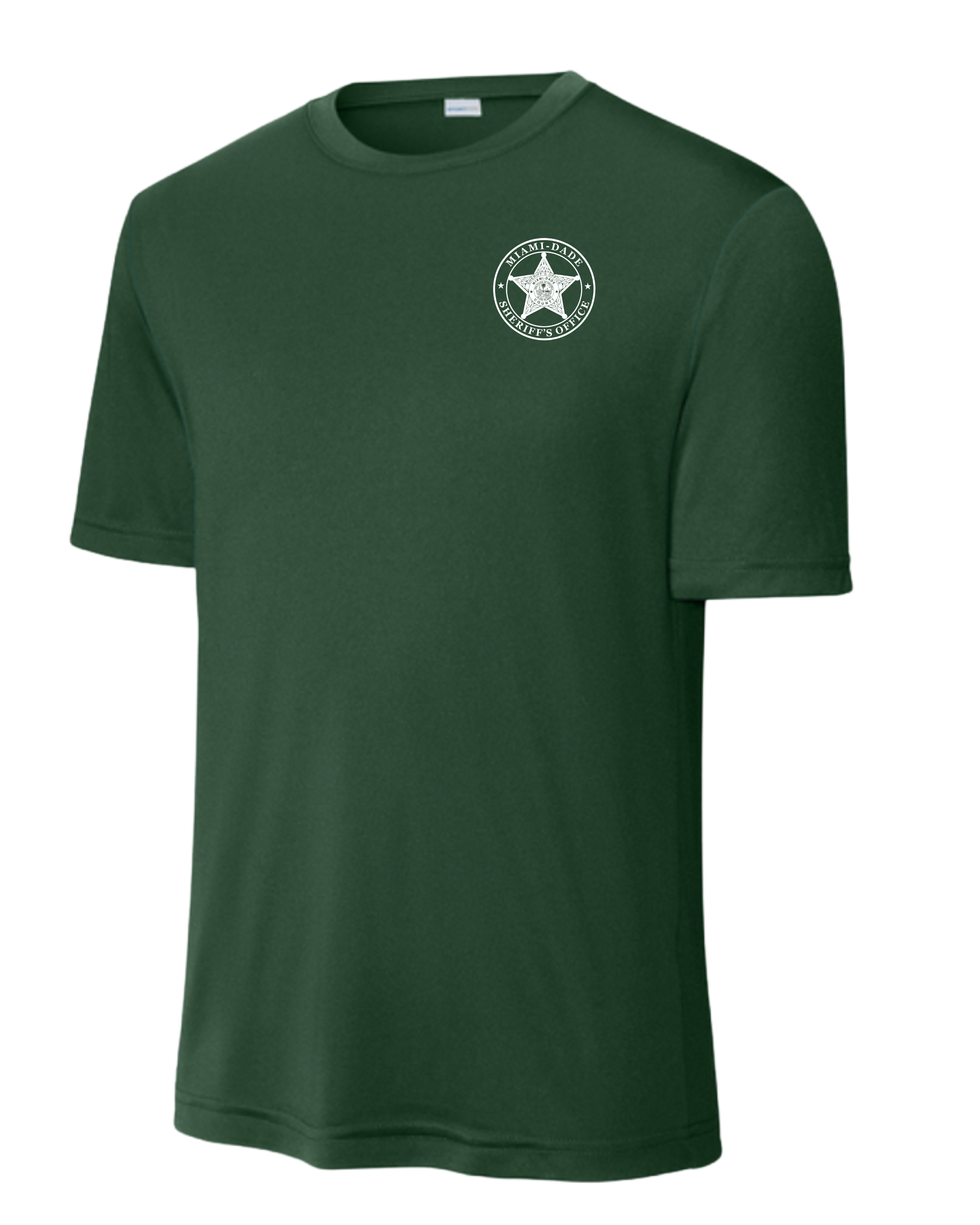 MIAMI-DADE SHERIFF’S OFFICE: CIVILIAN SHORT SLEEVE DRI FIT