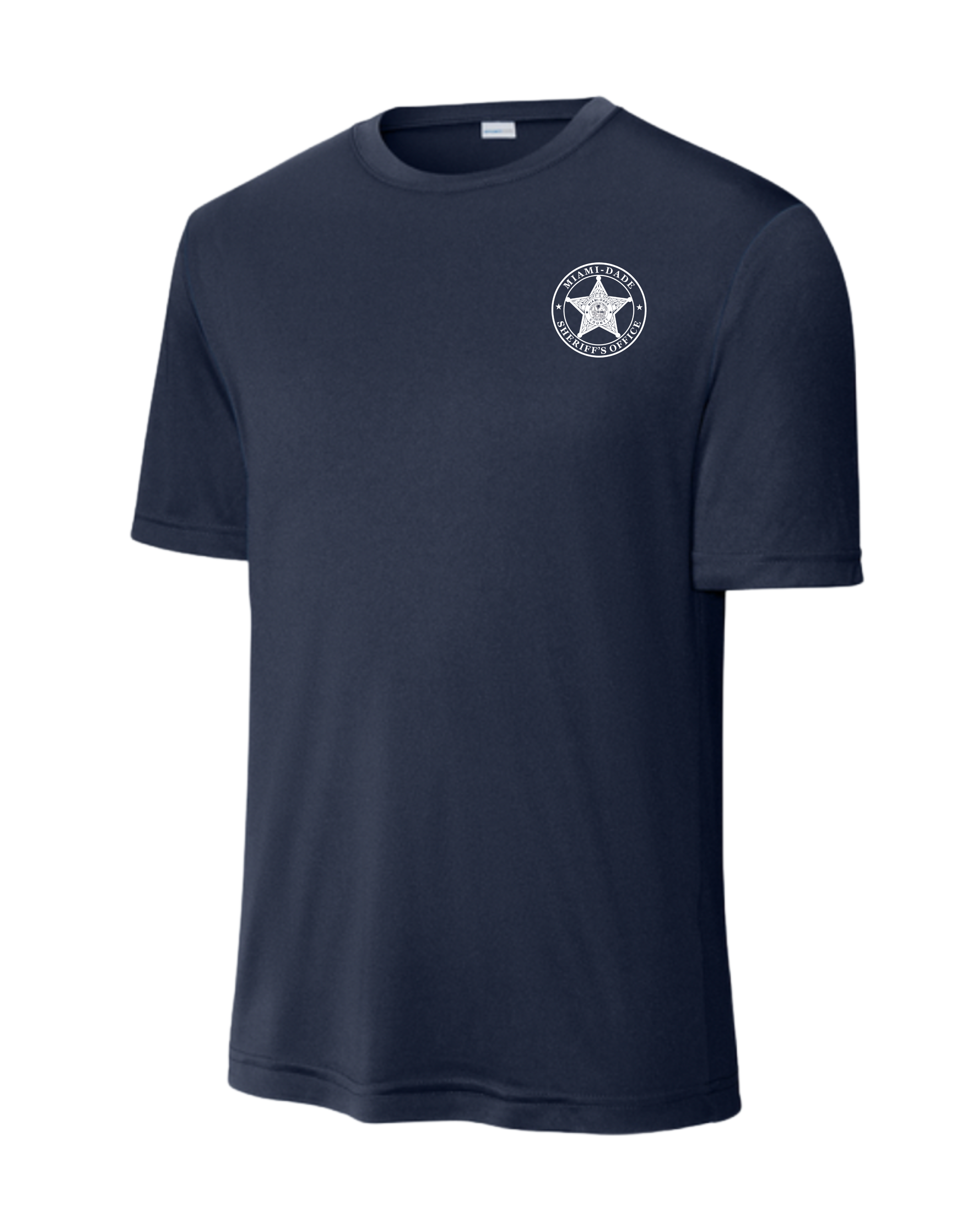 MIAMI-DADE SHERIFF’S OFFICE: CIVILIAN SHORT SLEEVE DRI FIT