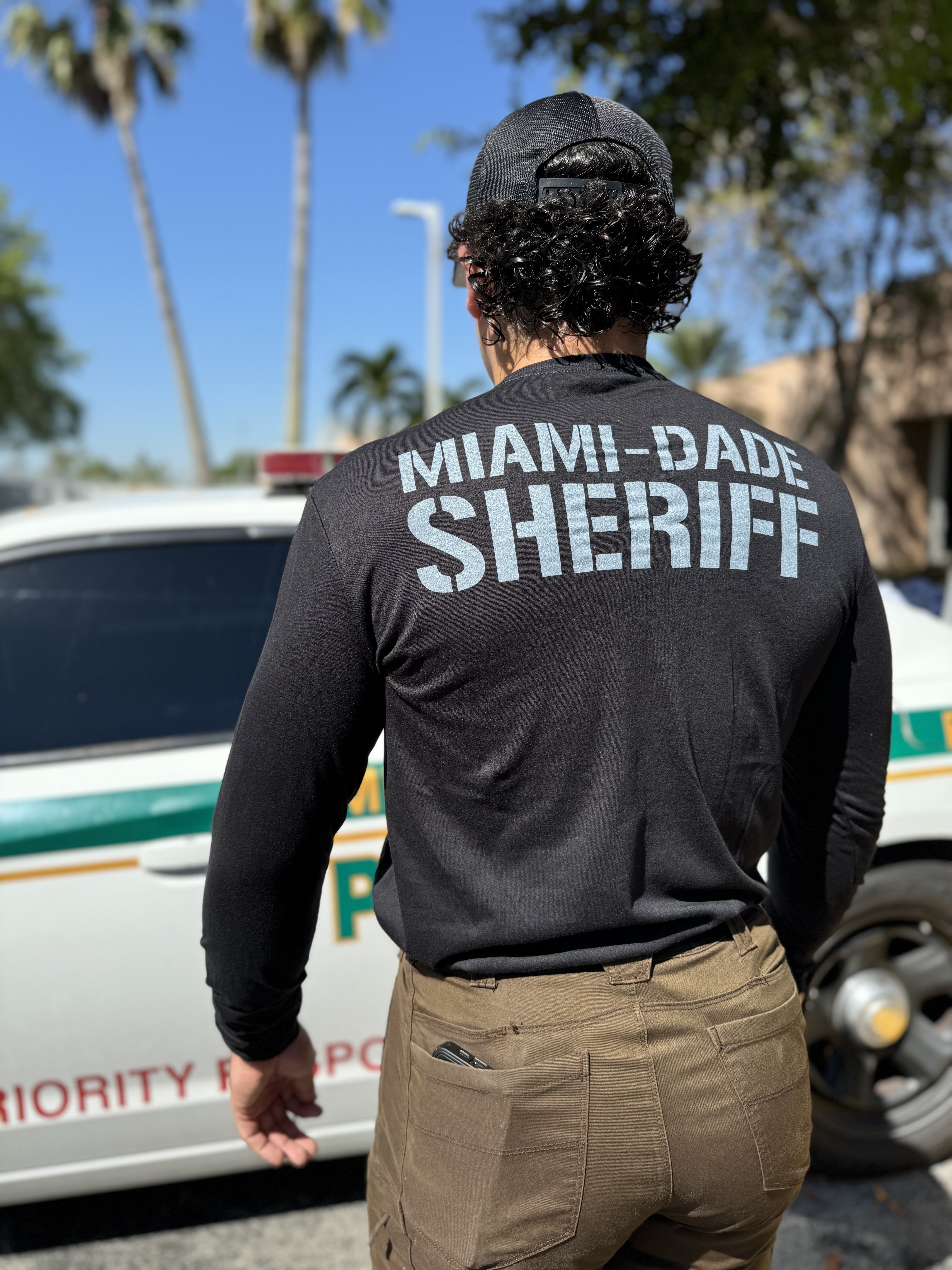 MIAMI-DADE SHERIFF'S OFFICE NEXT LEVEL LONG SLEEVE