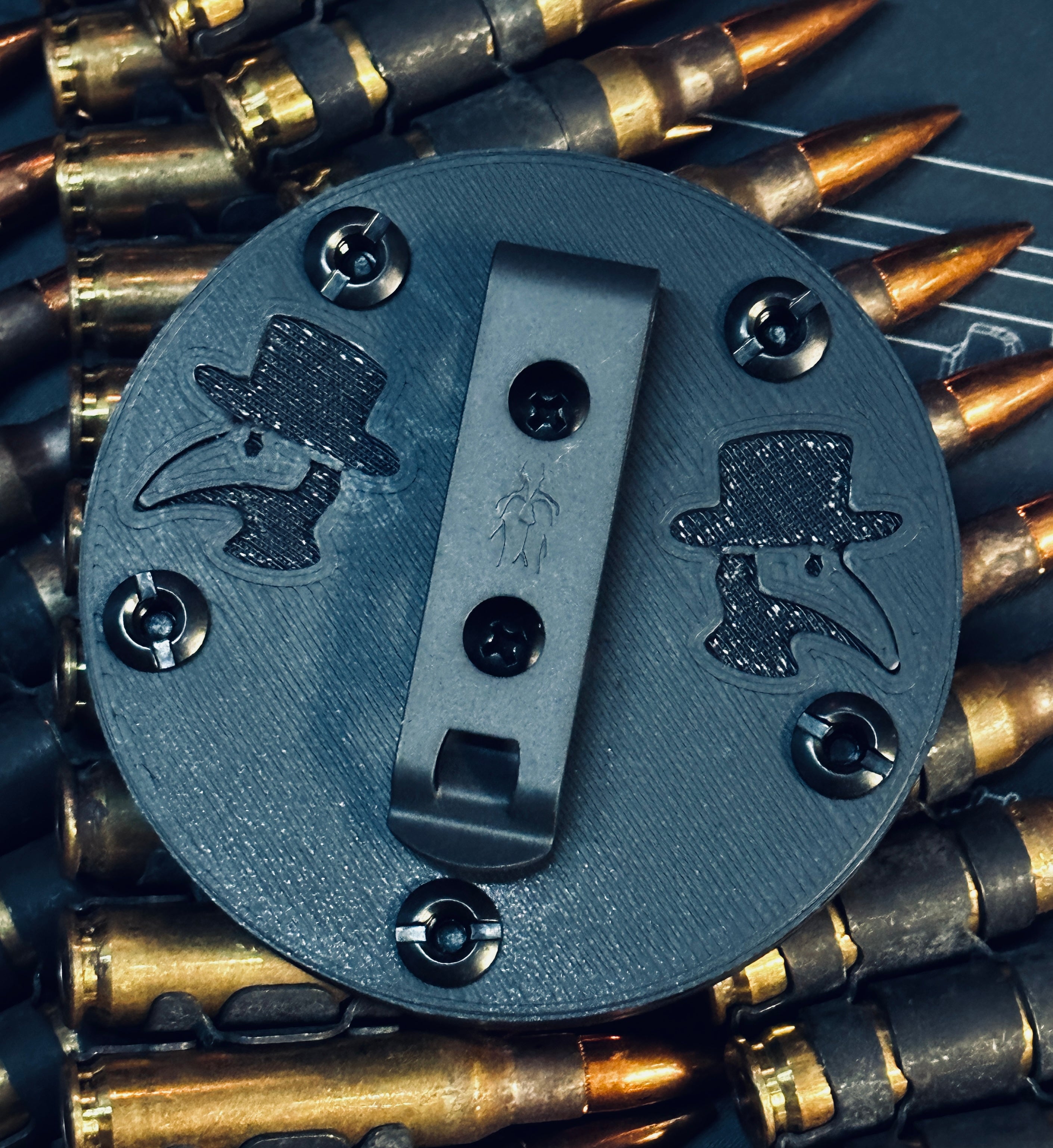 MDSO New Star Badge Clip Holder