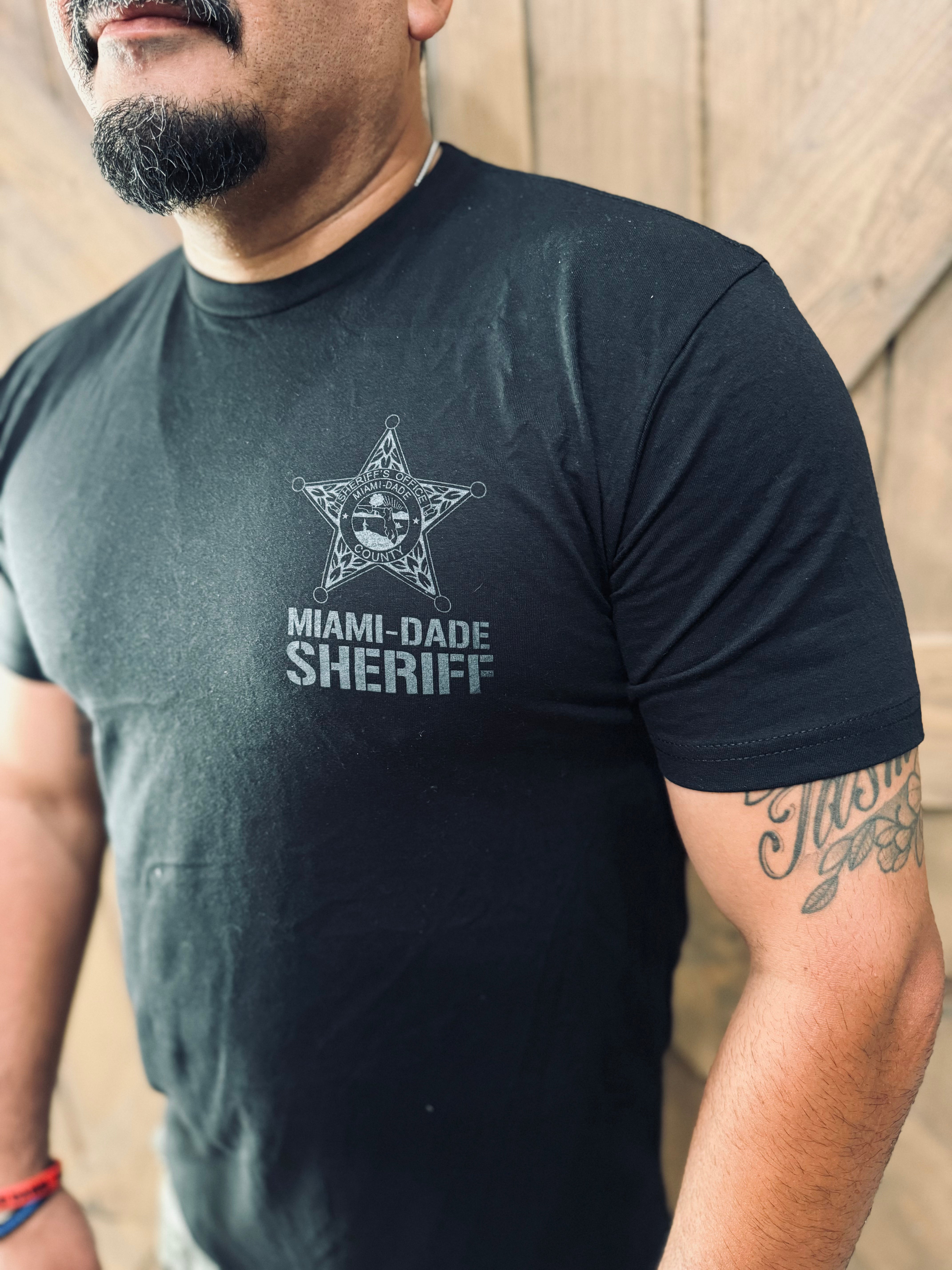 MIAMI-DADE SHERIFF'S OFFICE NEXT LEVEL TEE