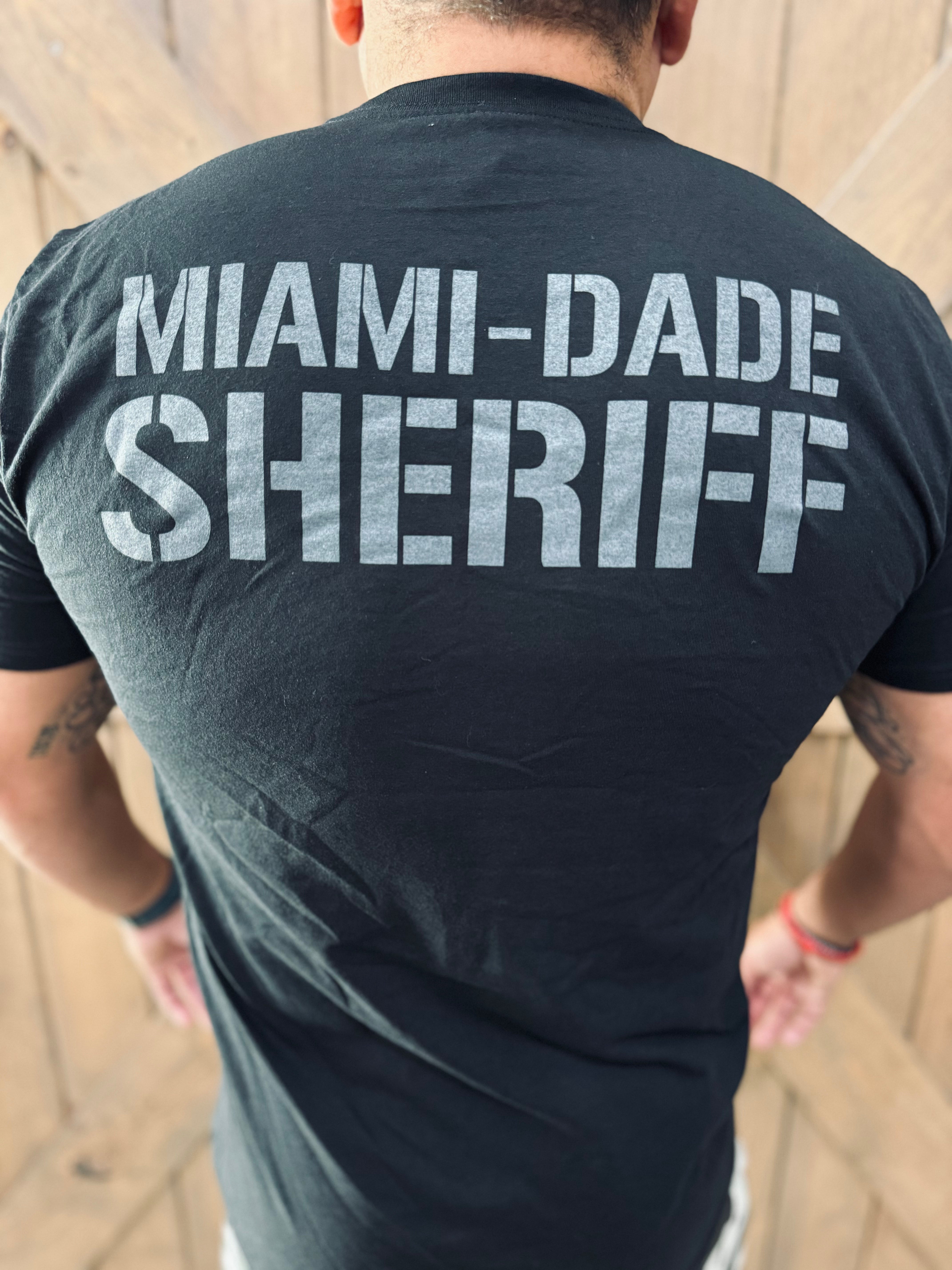 MIAMI-DADE SHERIFF'S OFFICE NEXT LEVEL TEE