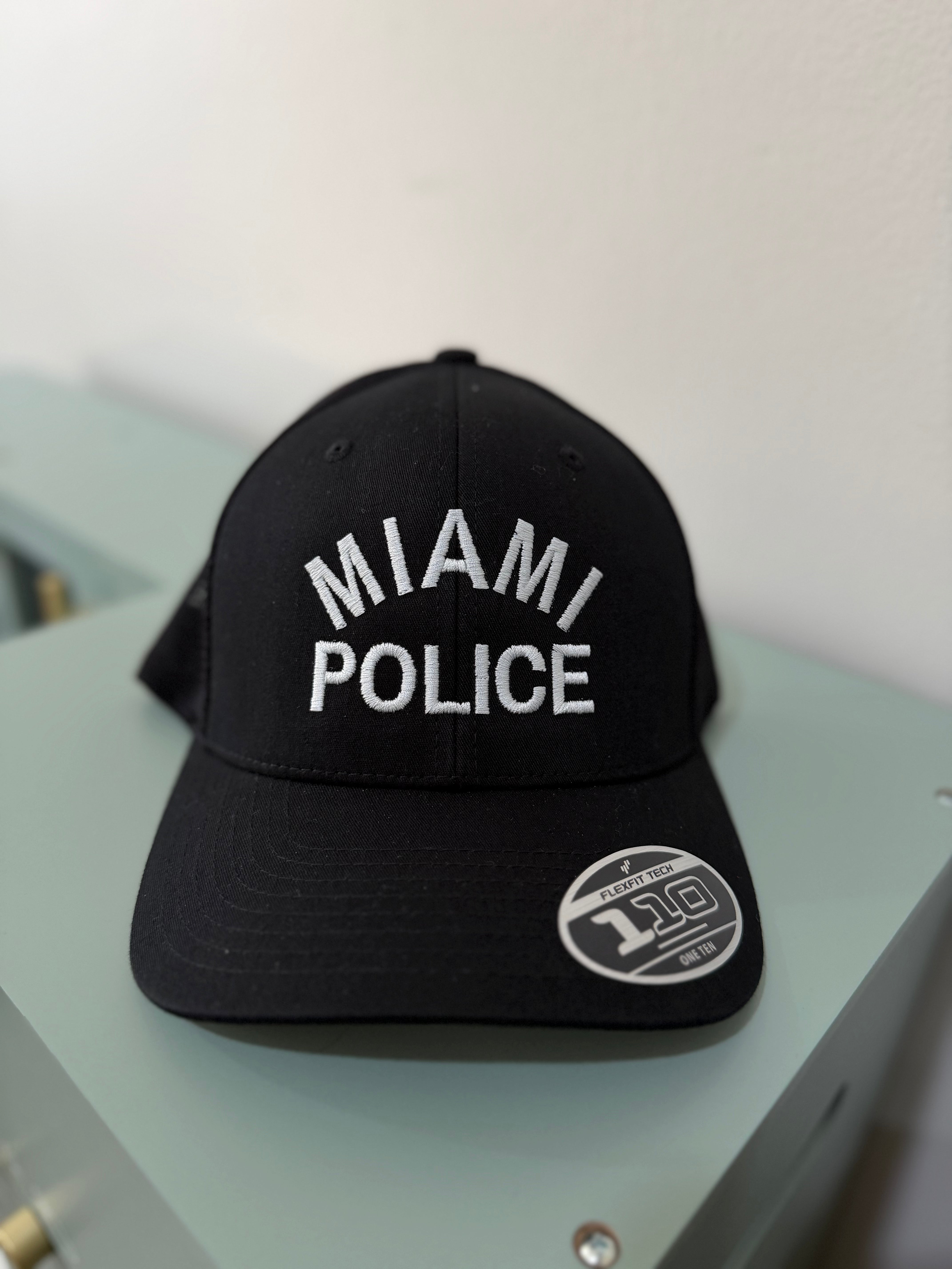 CITY OF MIAMI BLACK SNAPBACK