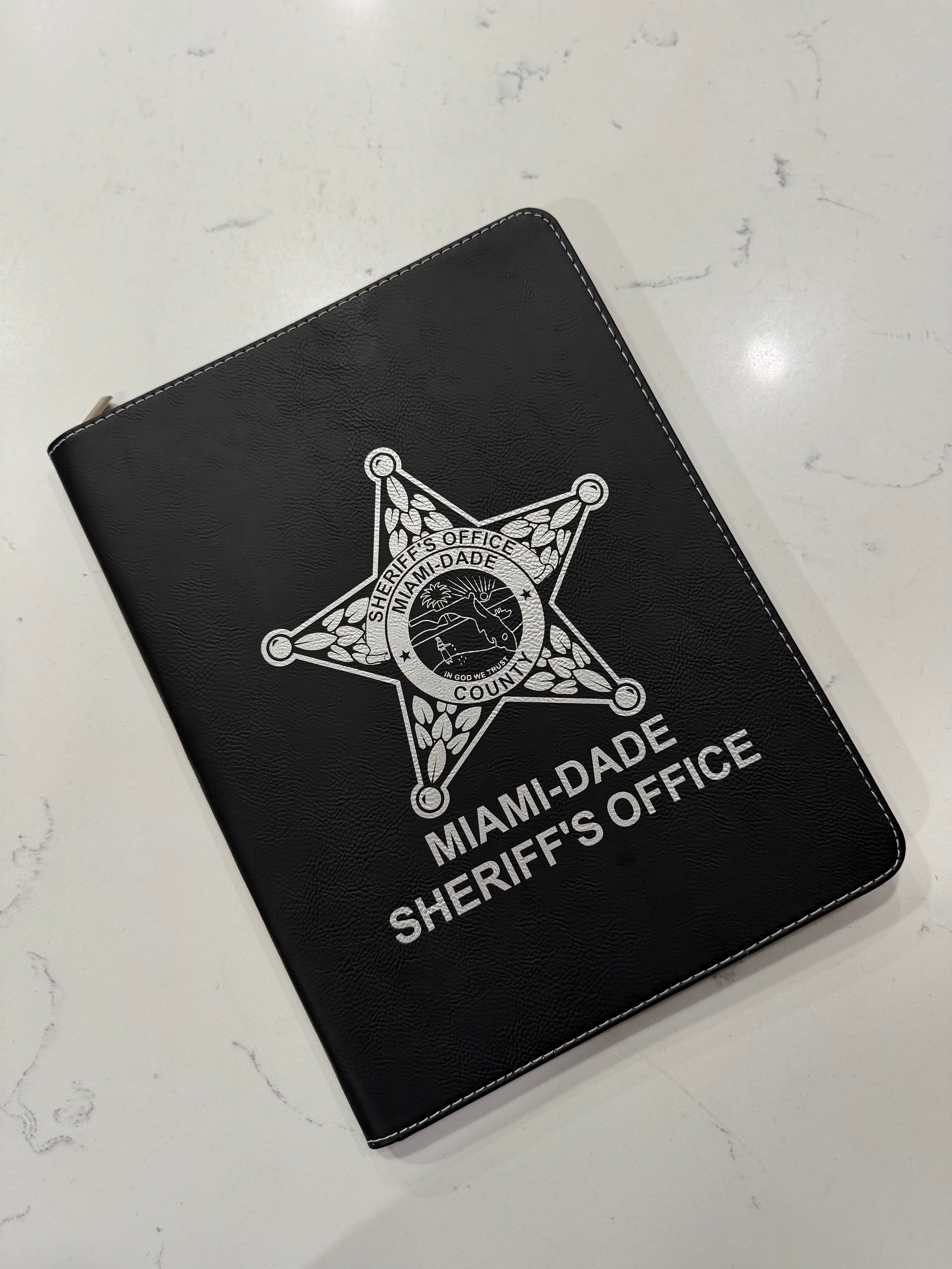 MIAMI-DADE SHERIFF'S OFFICE: ZIPPERED PORTFOLIO