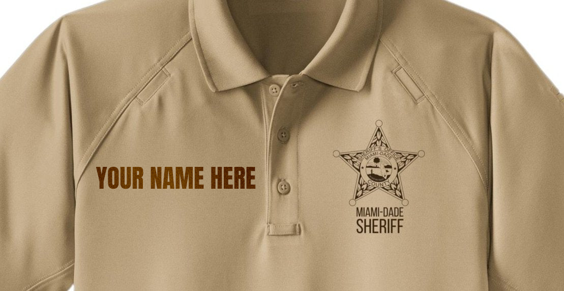 Custom Embroidery: Polos