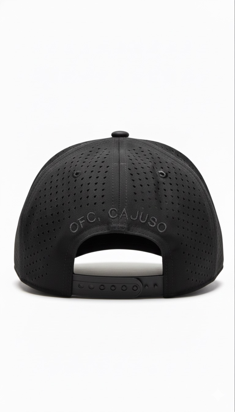 The Dave Cajuso Legacy Hat: Ships out mid January